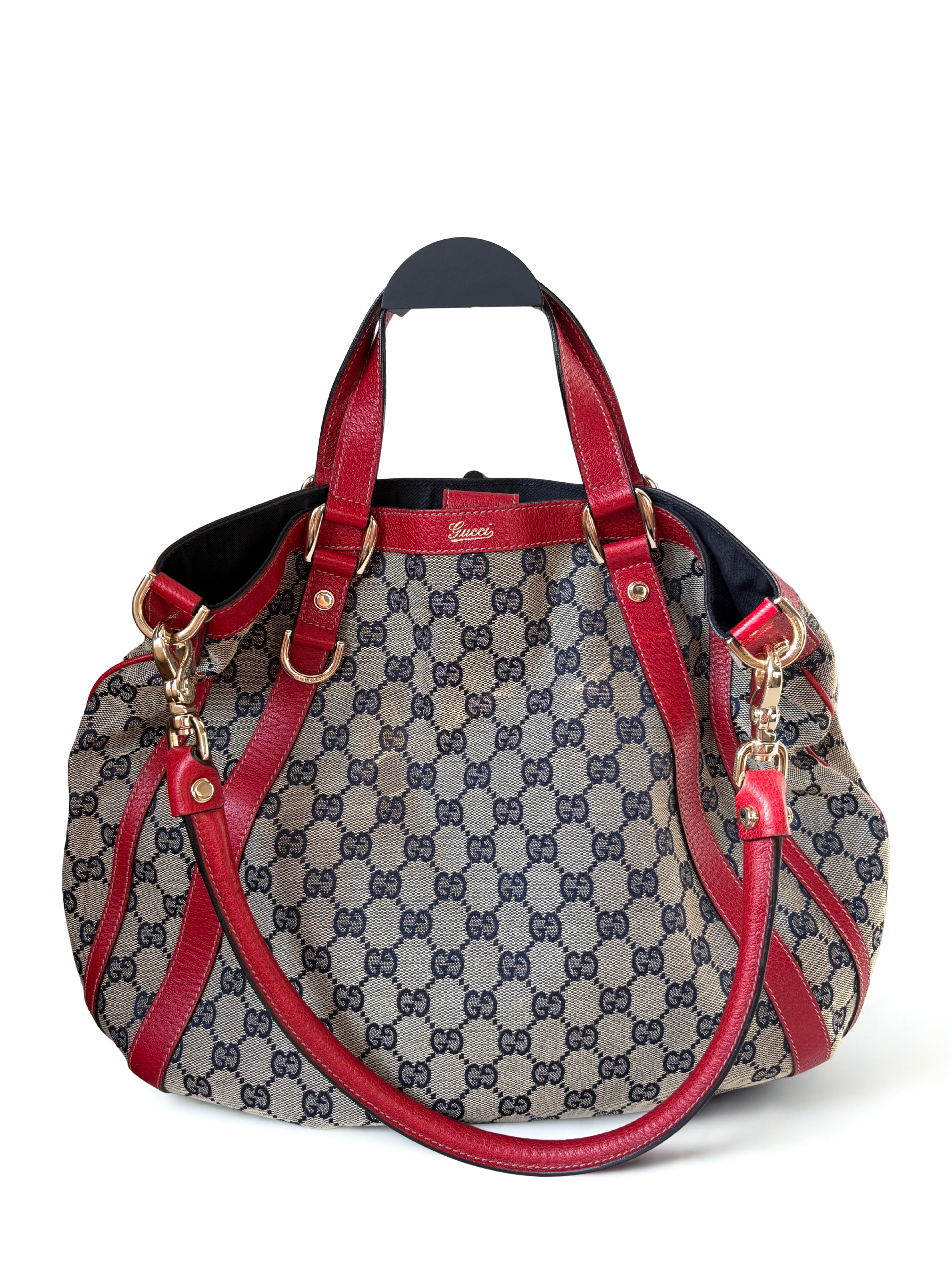 Gucci GG Canvas Convertible Abbey Hobo