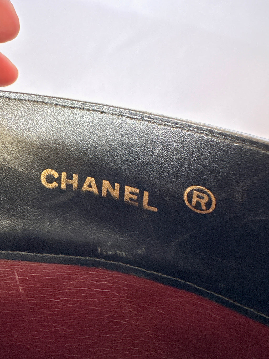 Chanel Vintage CC Tote lambskin