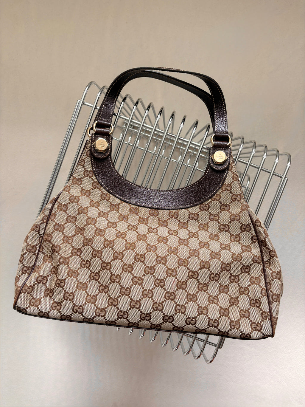 Gucci Monogram Canvas Charmy