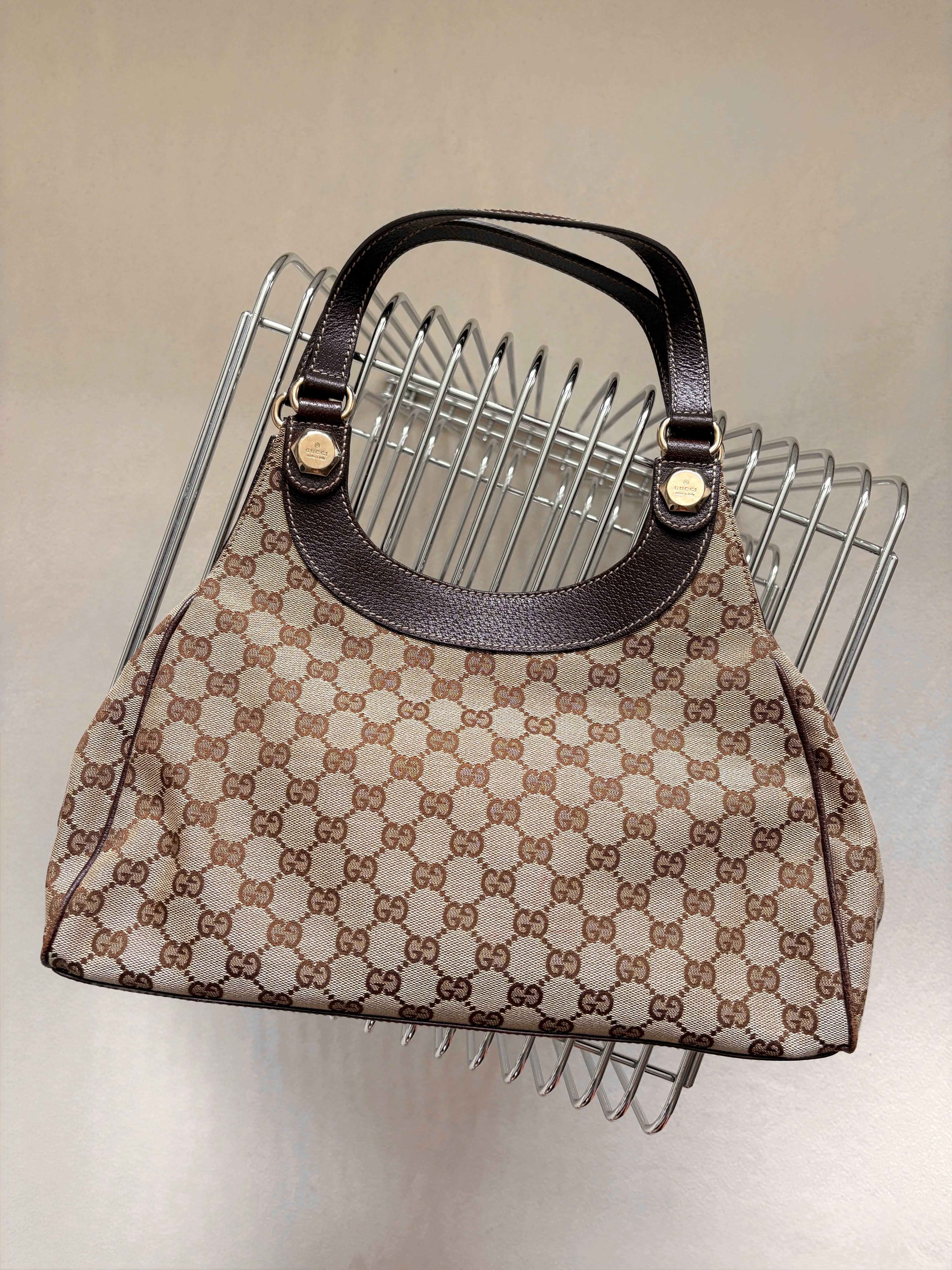 Gucci Monogram Canvas Charmy