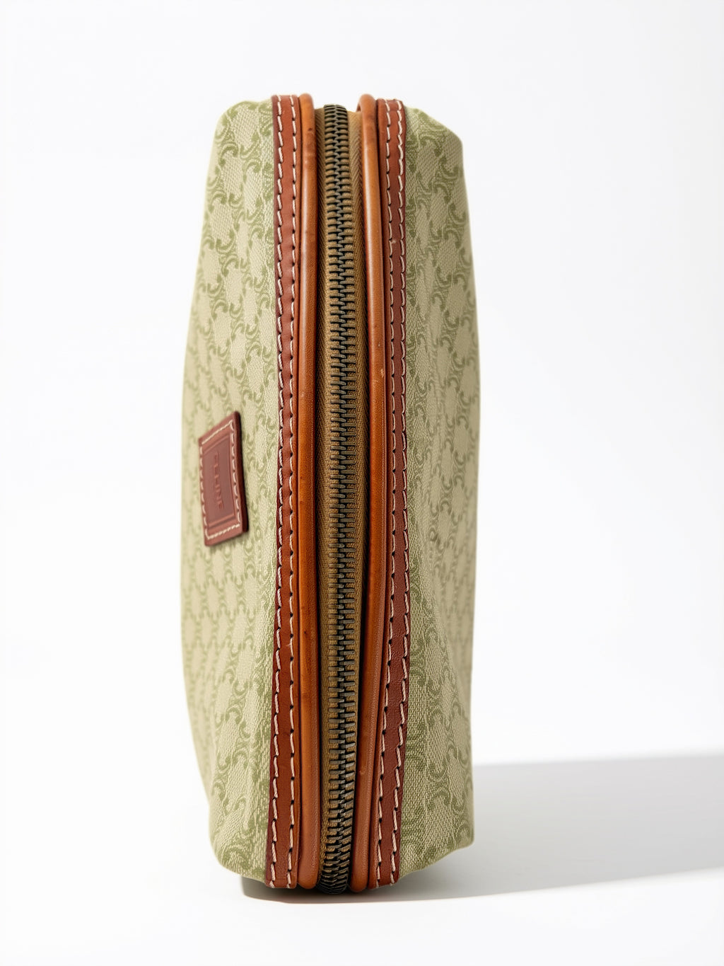 Celine Cosmetic Pouch Beige