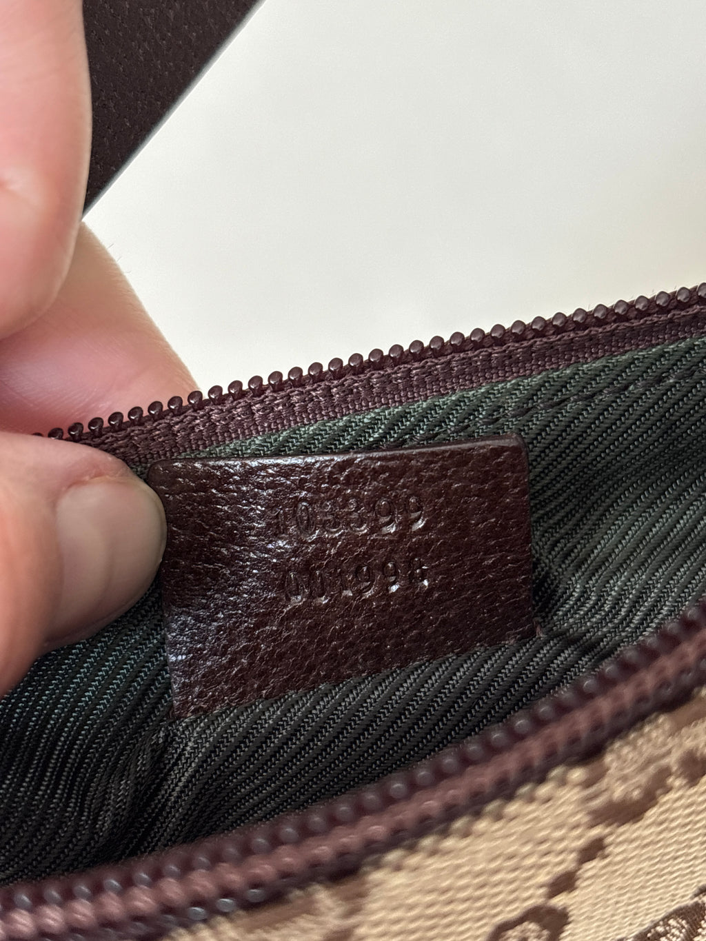 Gucci GG Monogram Canvas