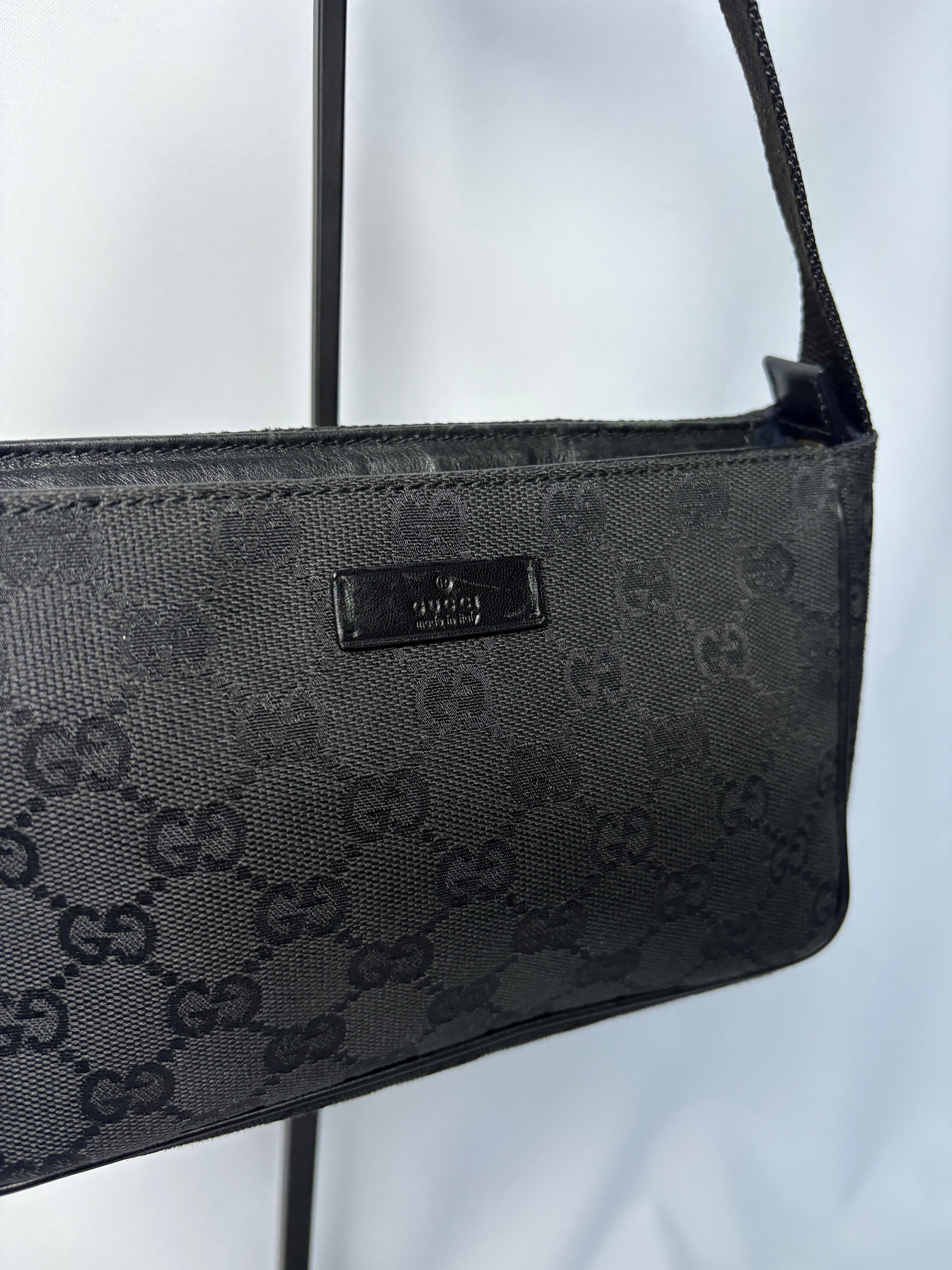Gucci GG Canvas Mini zwart