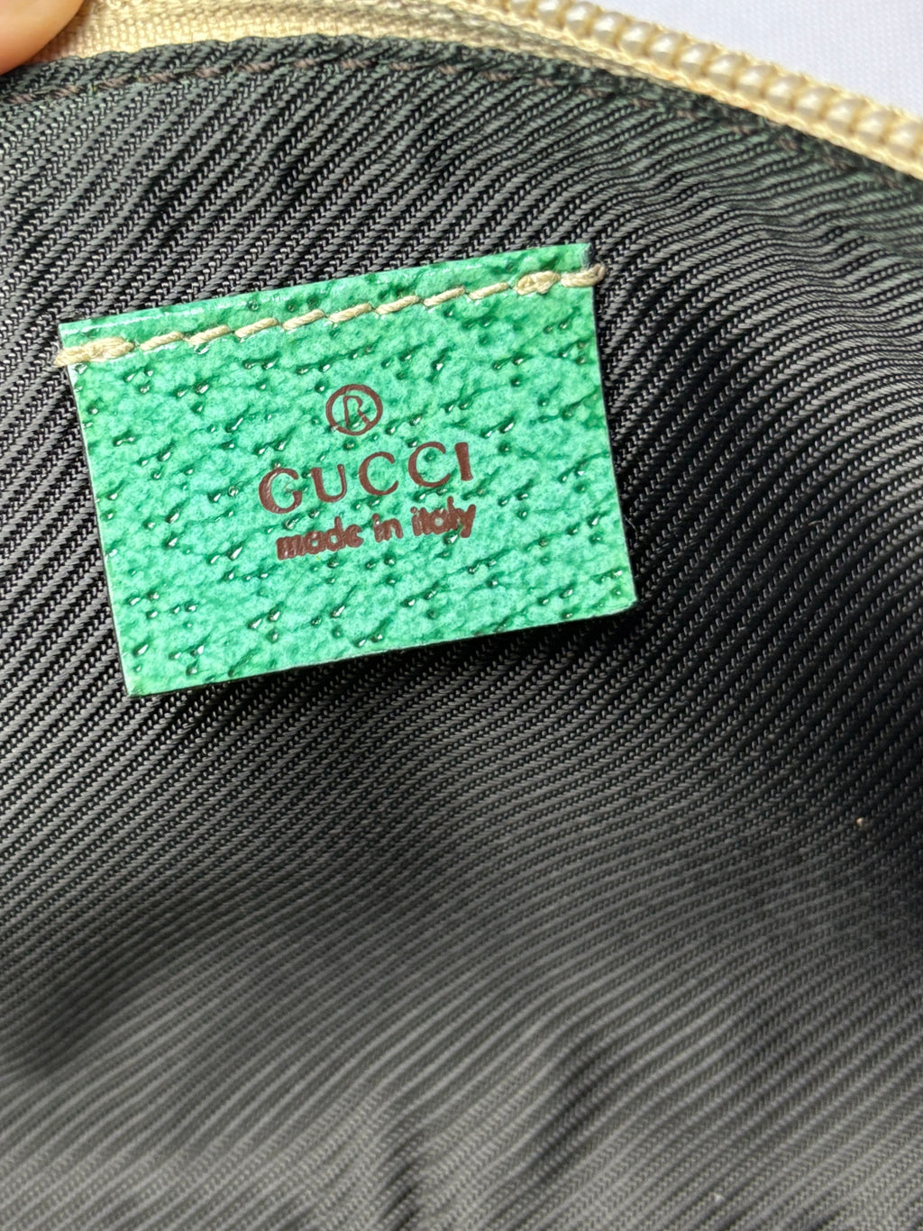 Gucci Boat Beige Mint Green