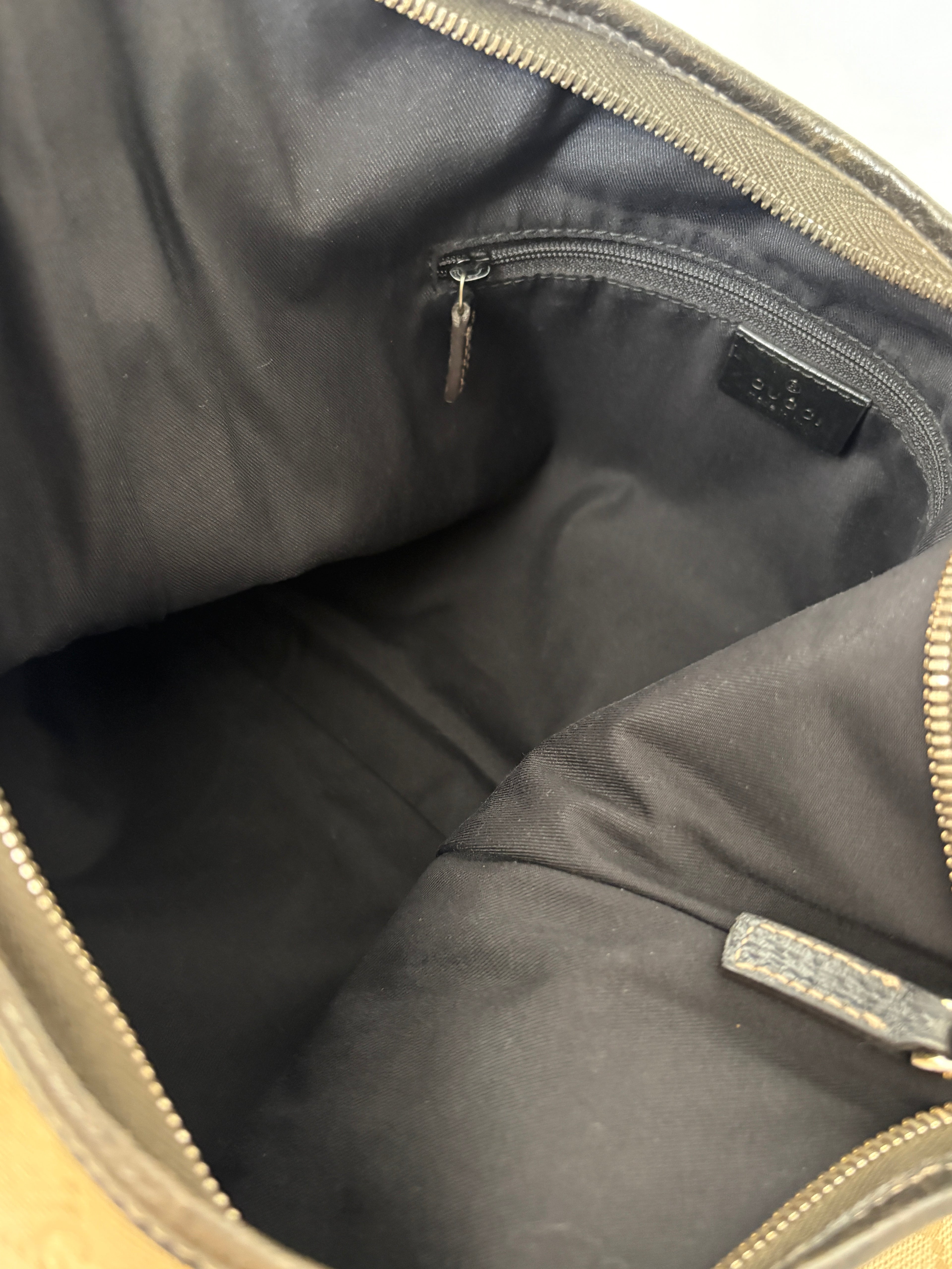 Gucci Canvas Abby D-ring Hobo