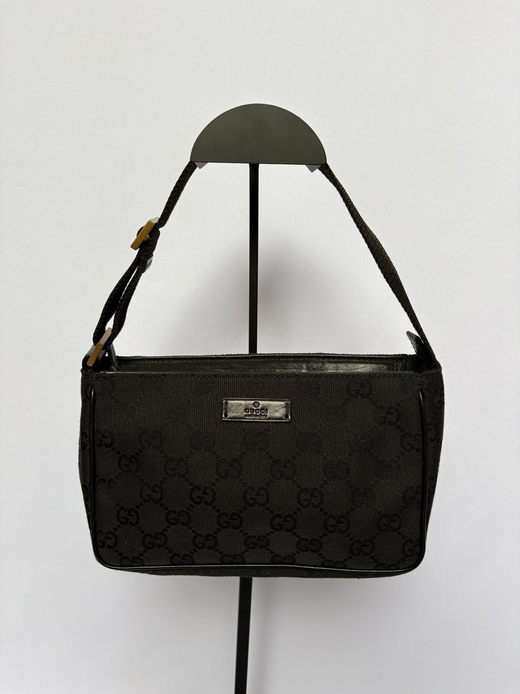 Gucci GG Canvas Mini zwart