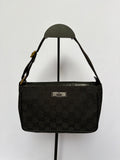 Gucci GG Canvas Mini zwart