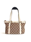 Gucci Abbey D-Ring Tote beige