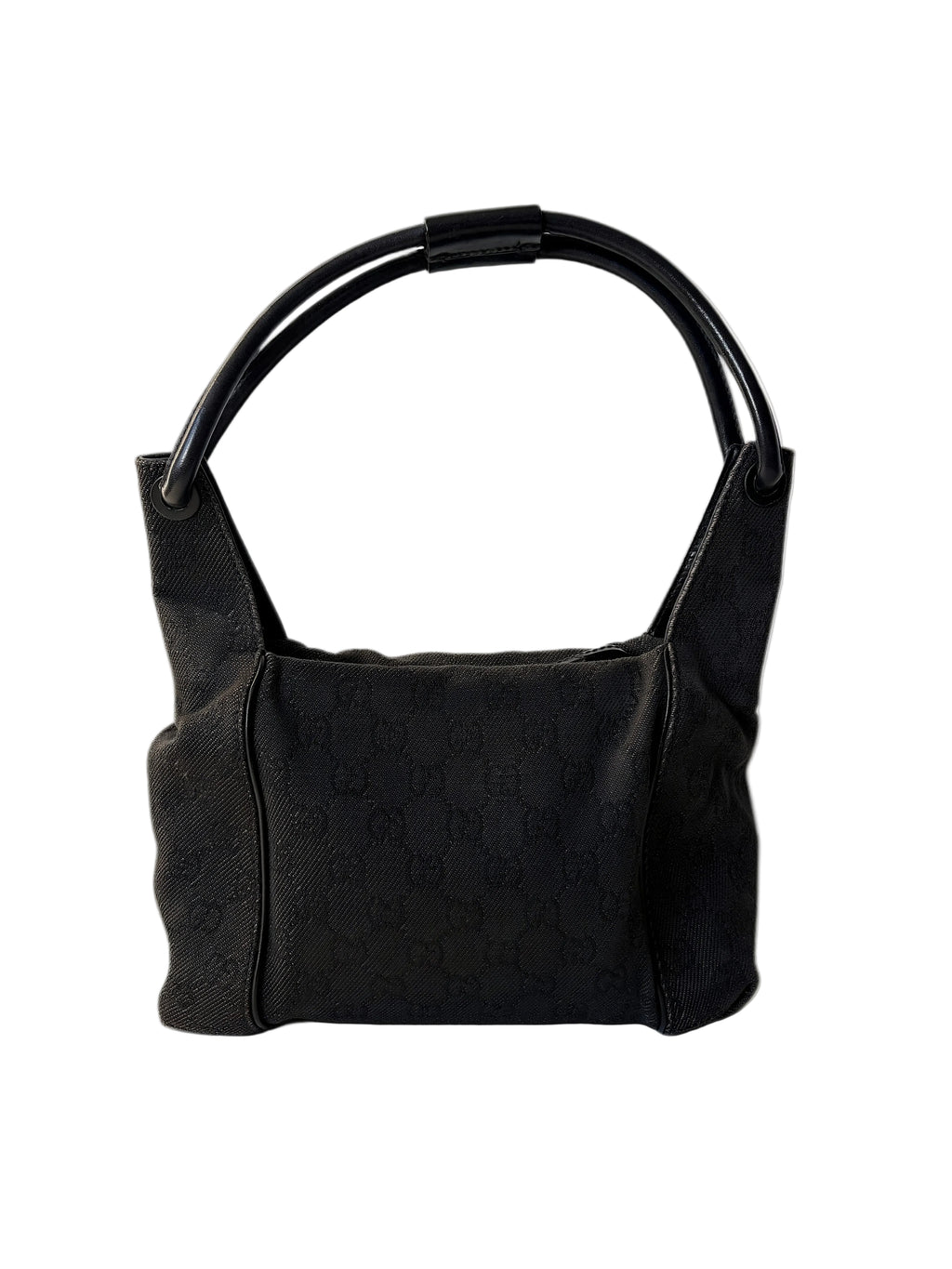 Pre-loved Gucci GG Denim Hobo