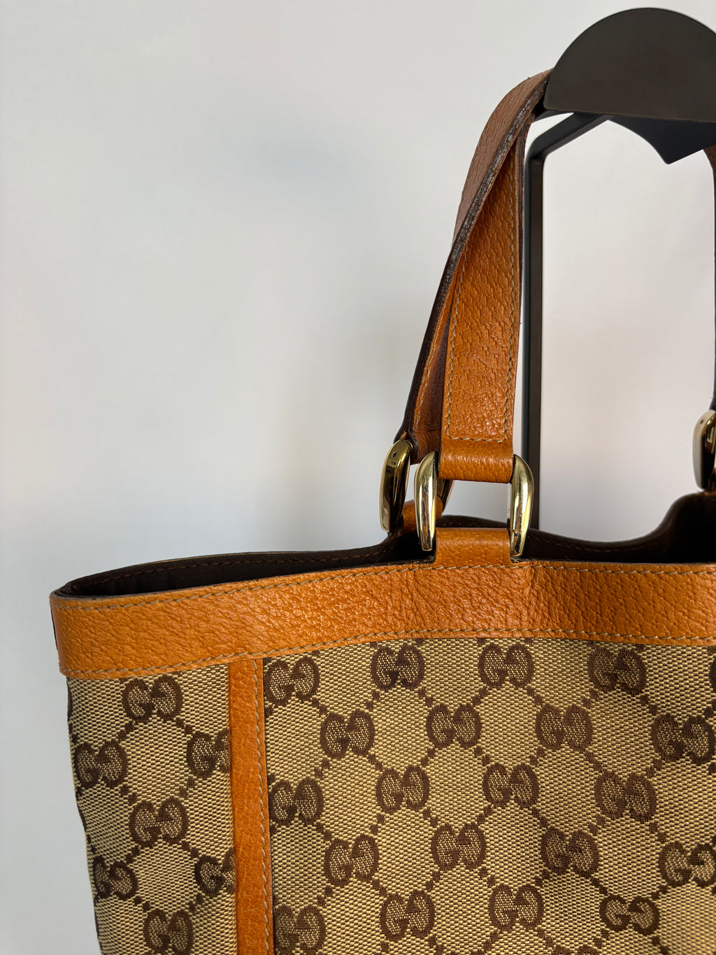 Gucci Abbey D-Ring Canvas GG