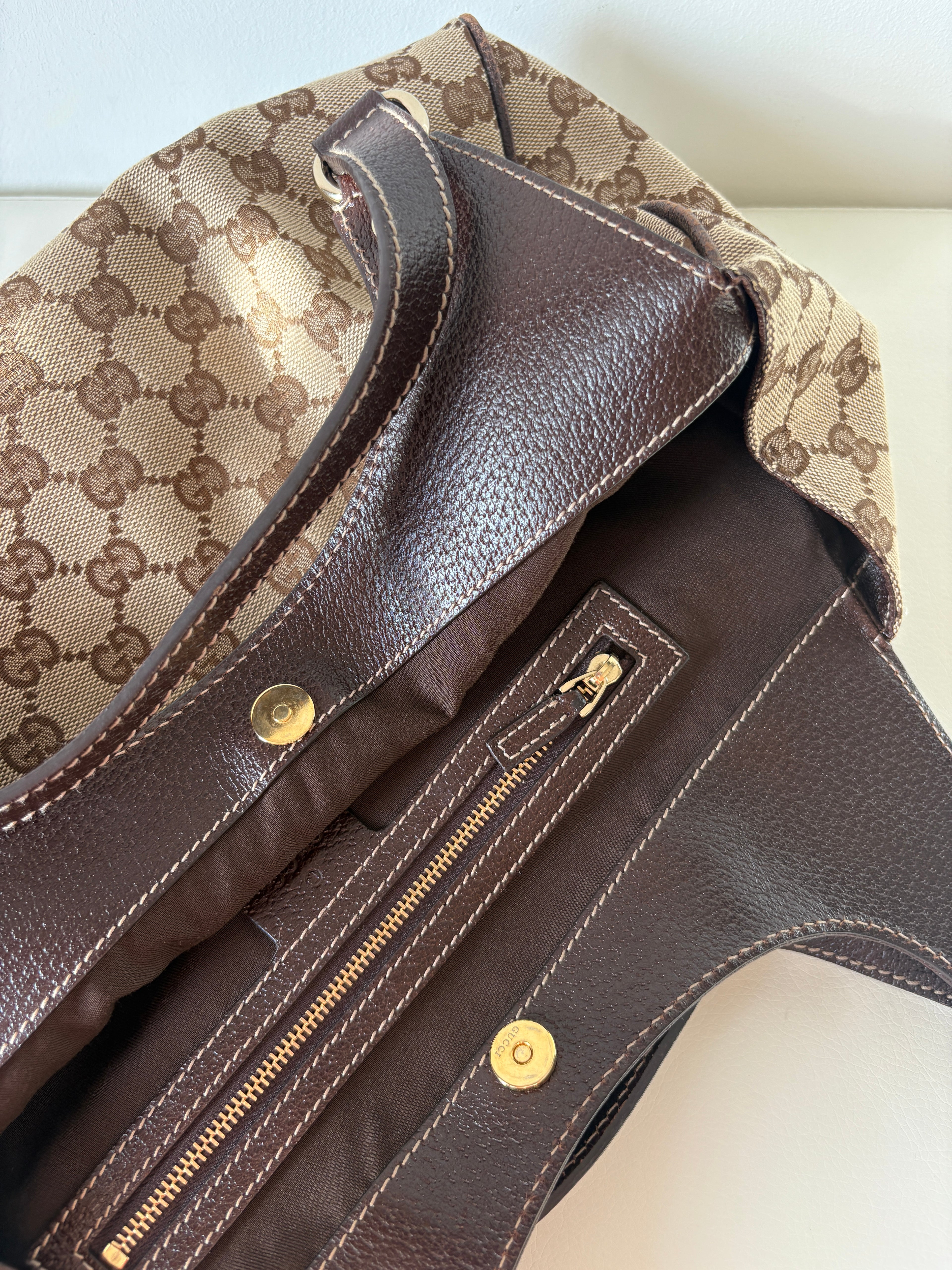 Gucci Monogram Canvas Charmy