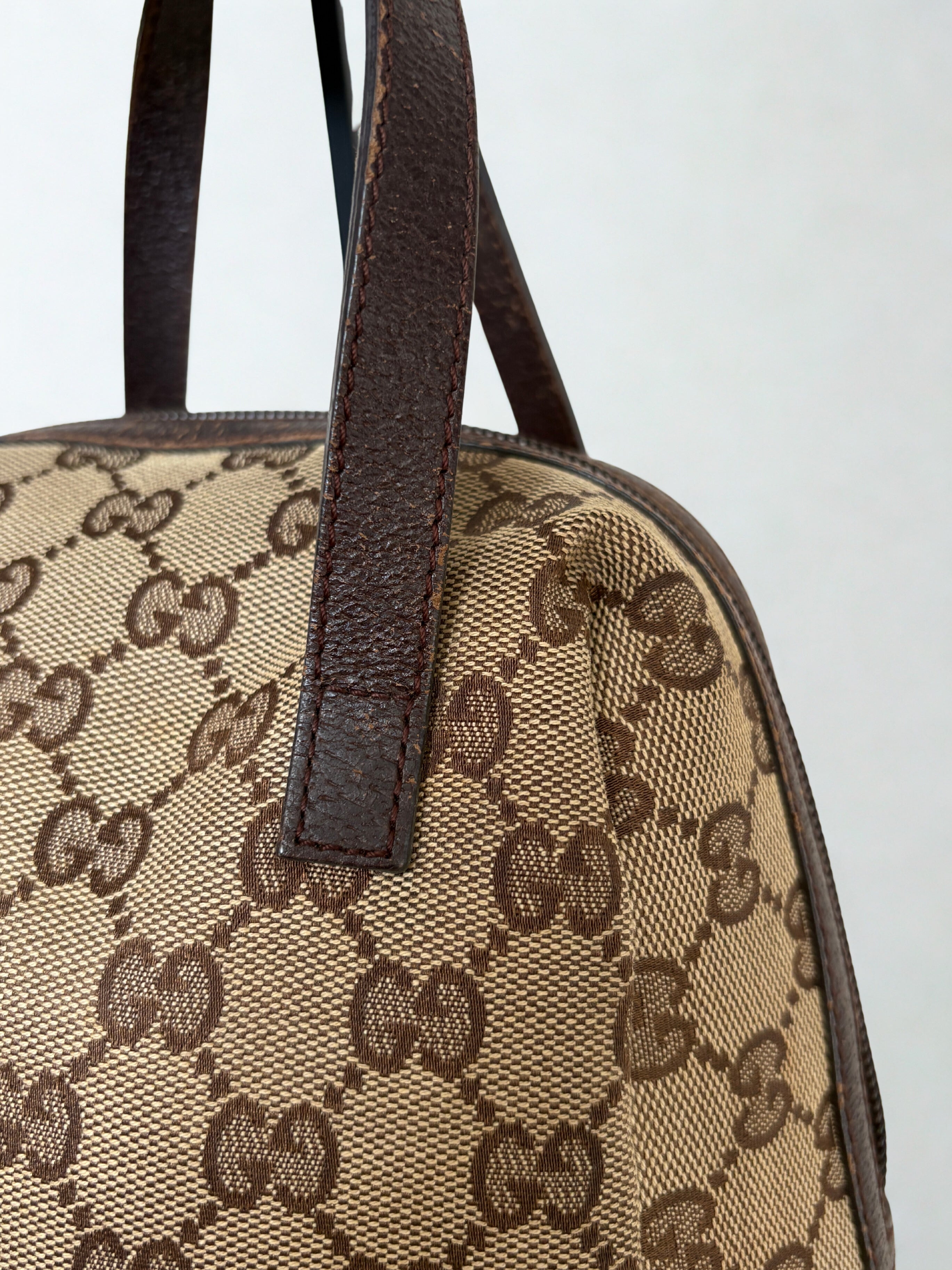 Gucci Mini GG Canvas Balthus Tofu