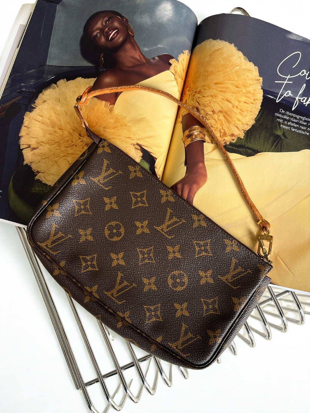 Louis Vuitton Monogram Pochette
