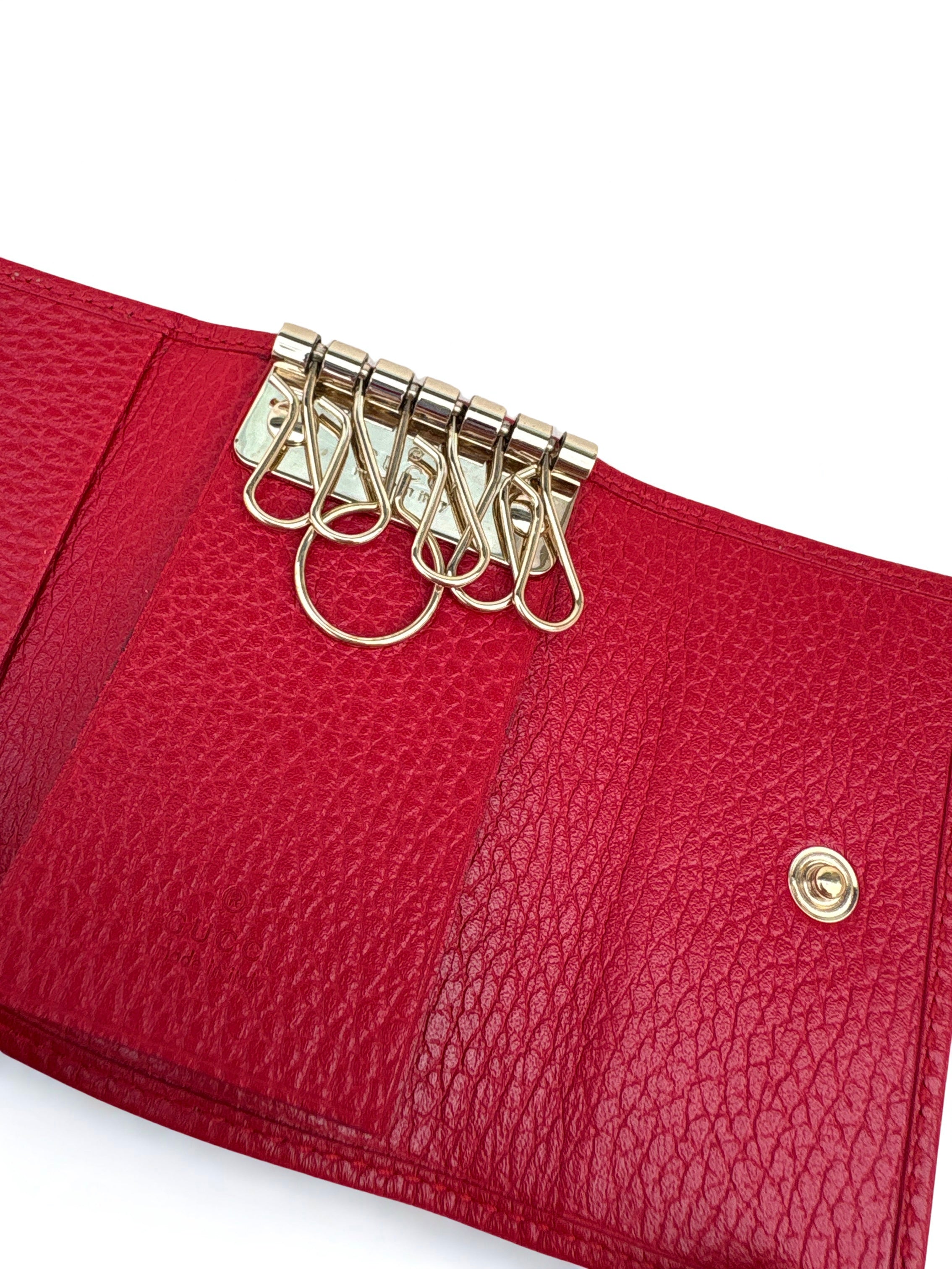 Gucci Swing Key Case
