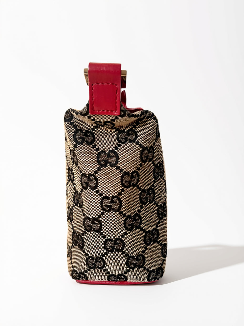 Gucci Monogram Canvas Pochette Mini