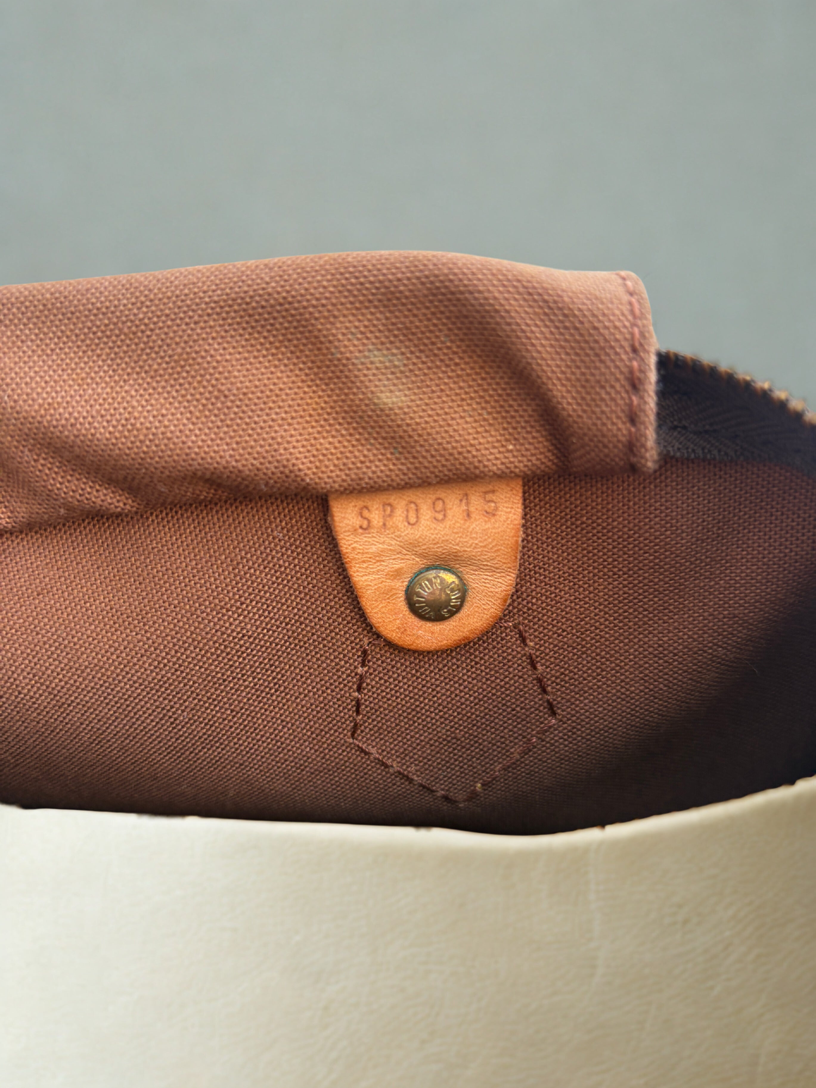 Louis Vuitton Speedy Monogram 30