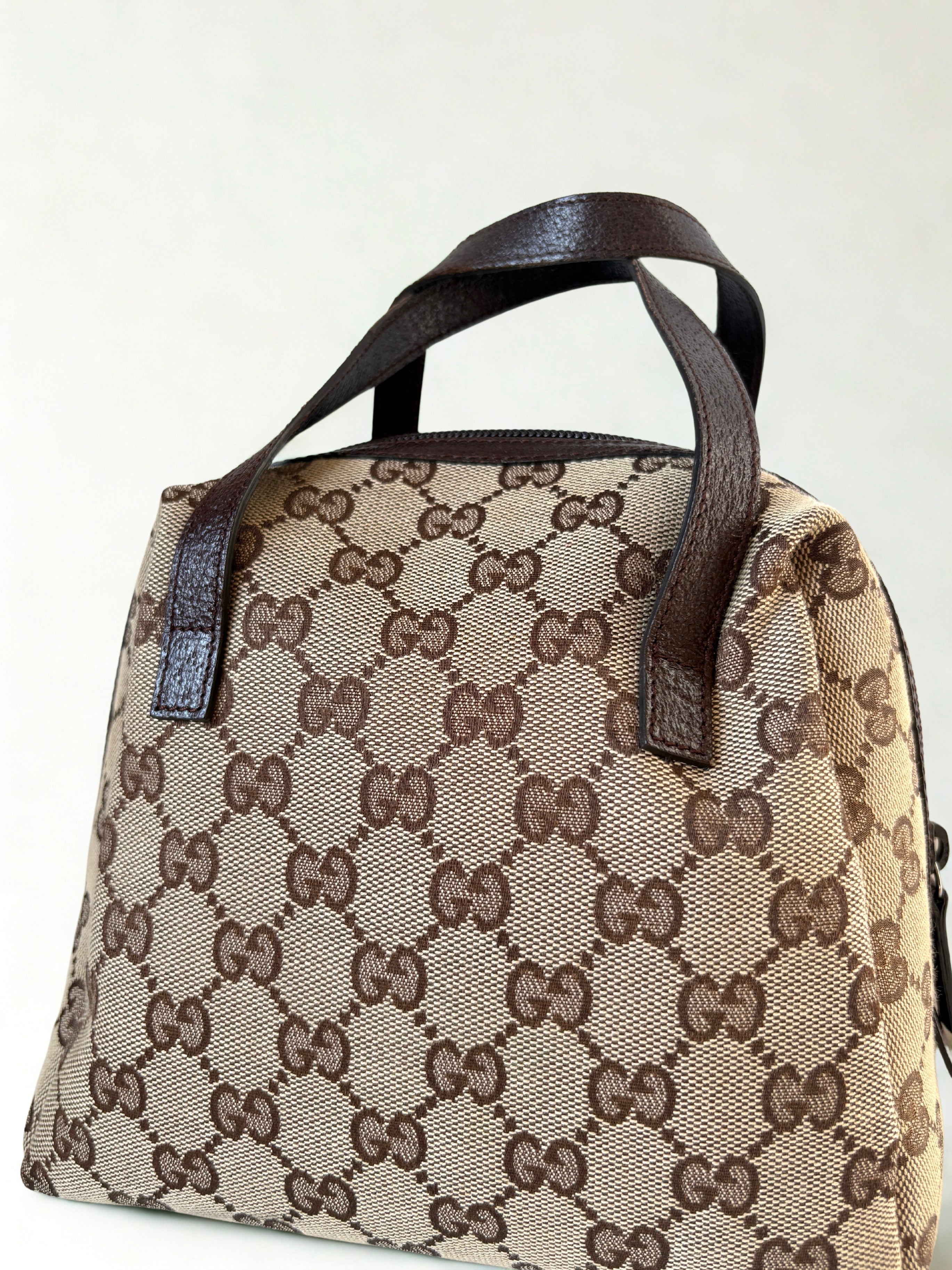 Gucci Mini Canvas Top Handle