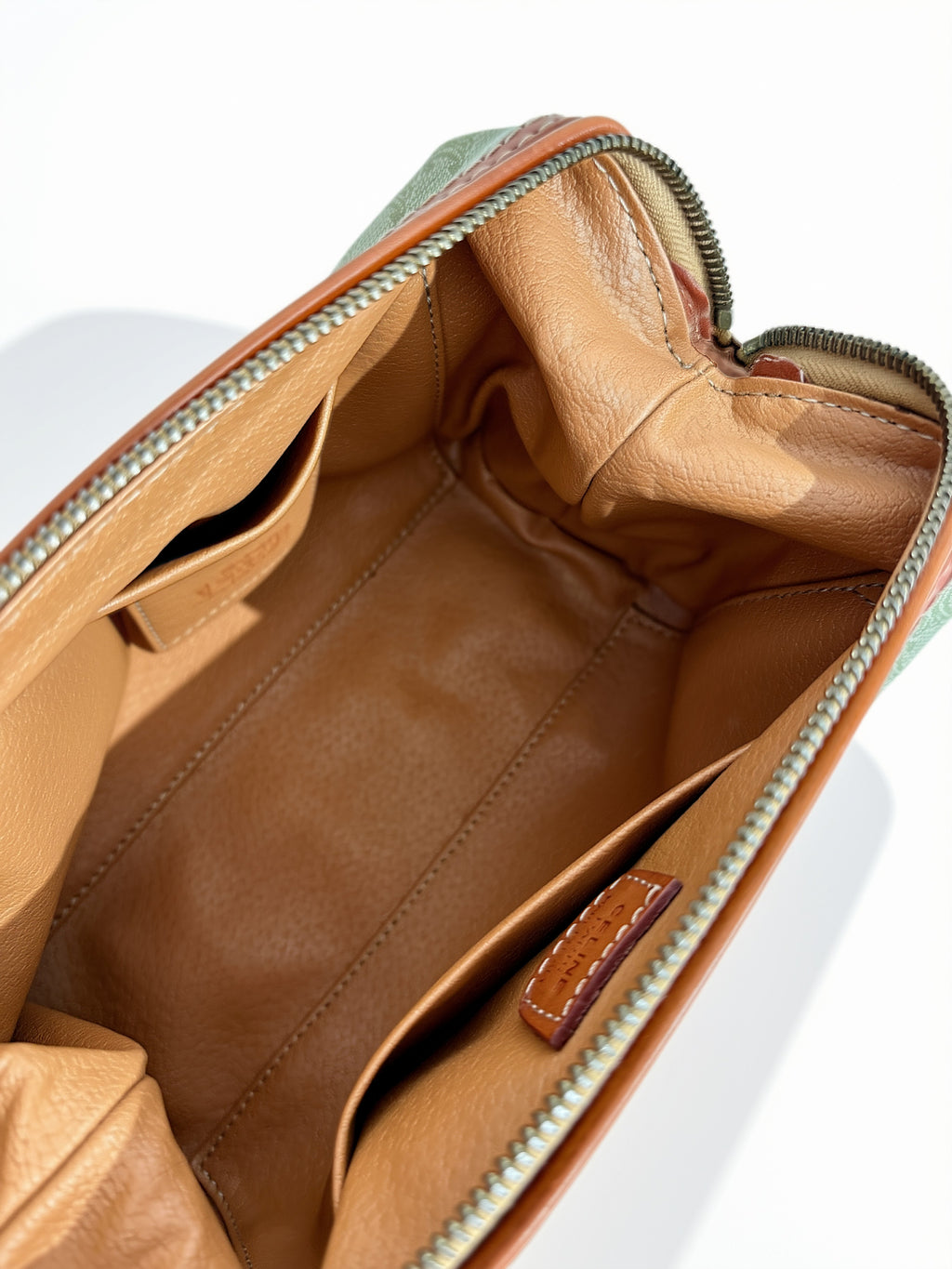 Celine Cosmetic Pouch Beige