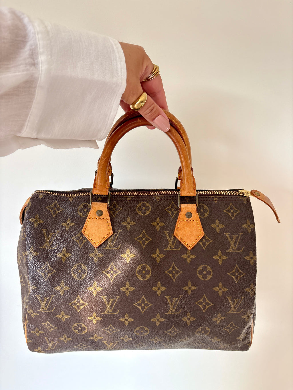 Louis Vuitton Monogram Speedy 30