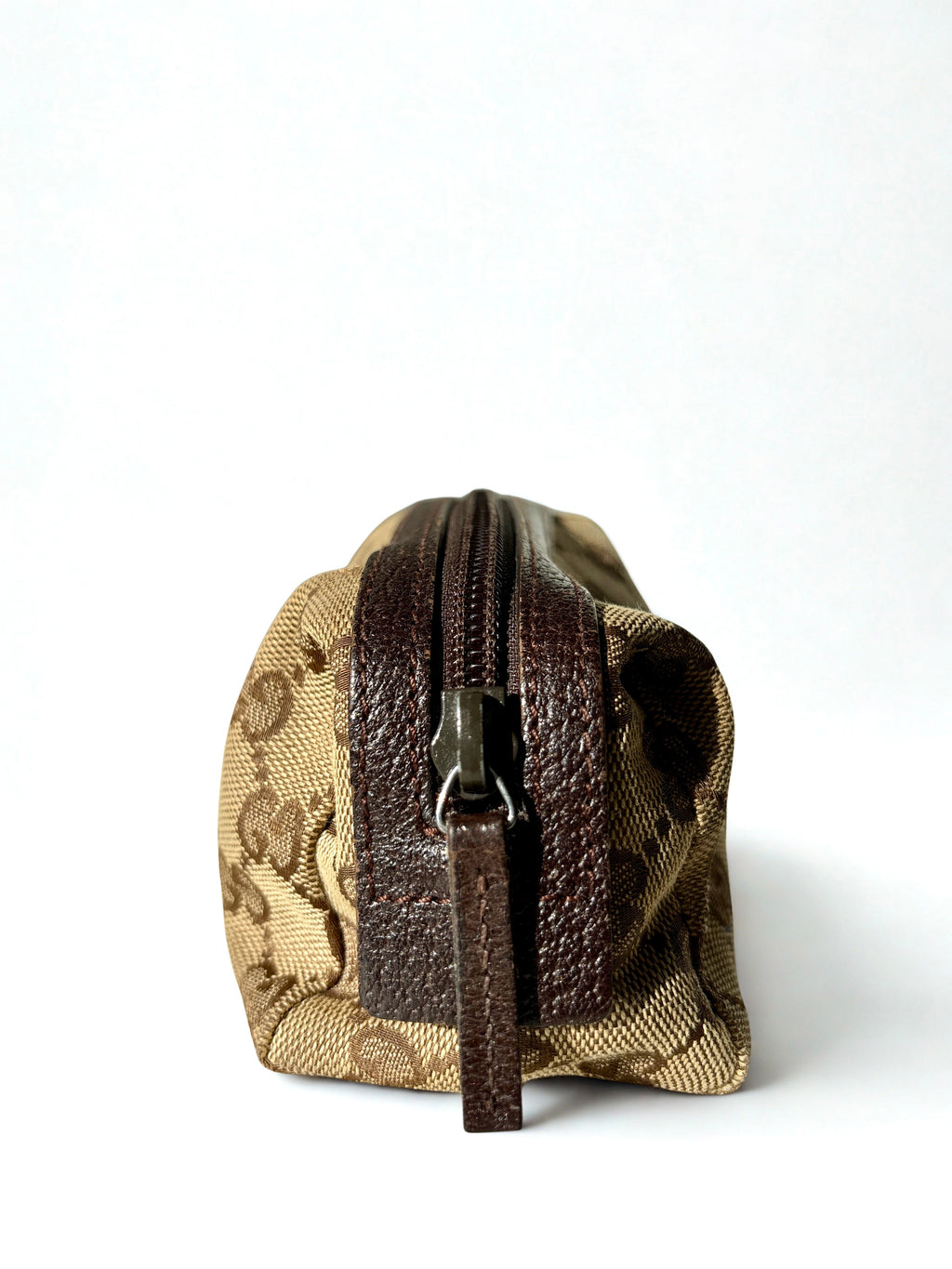 Gucci Monogram Pouch Brown