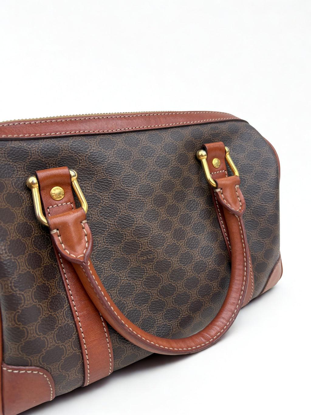 Céline Macadam Mini Boston