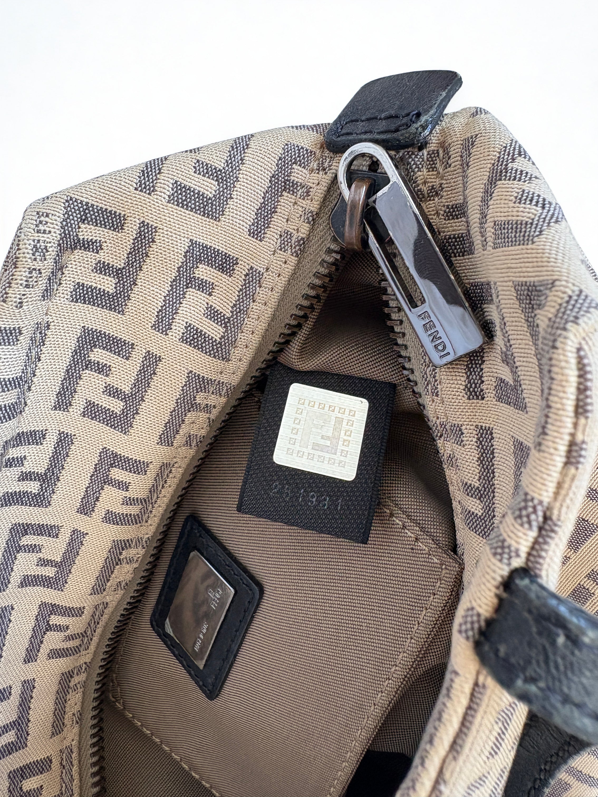 Fendi Zucchino 90’s Mini Tote