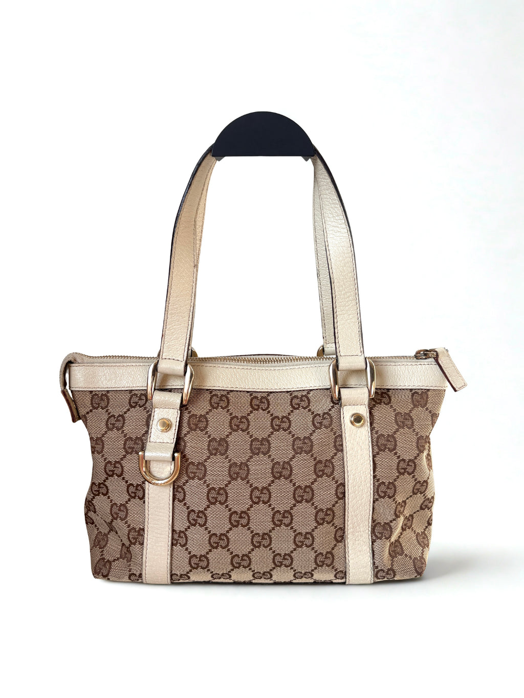 Gucci Abbey D-Ring Tote beige