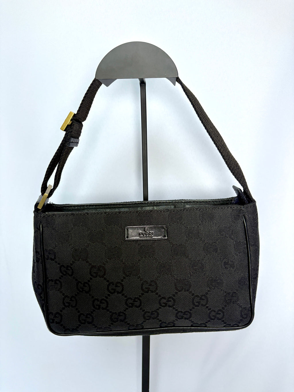 Gucci GG Canvas Mini zwart