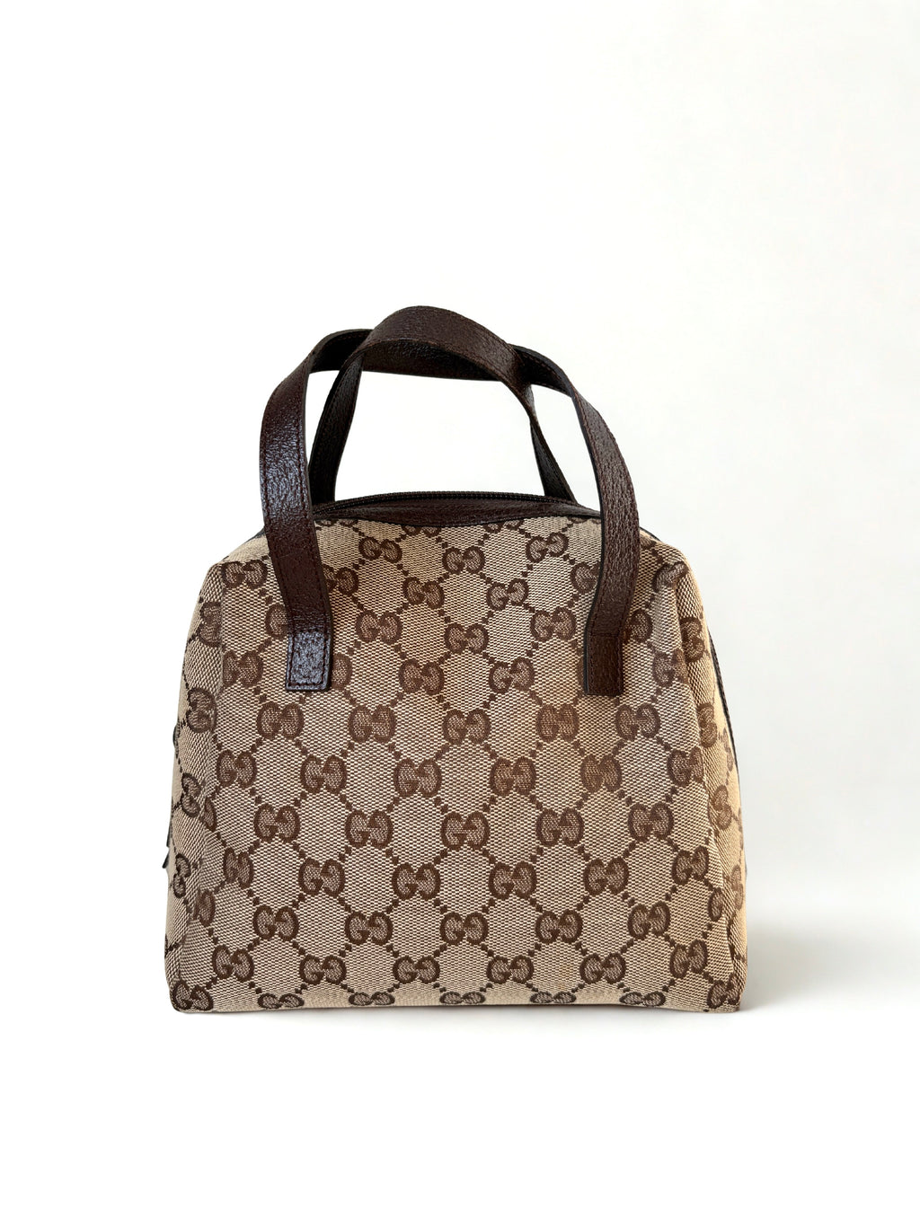 Gucci Mini Canvas Top Handle