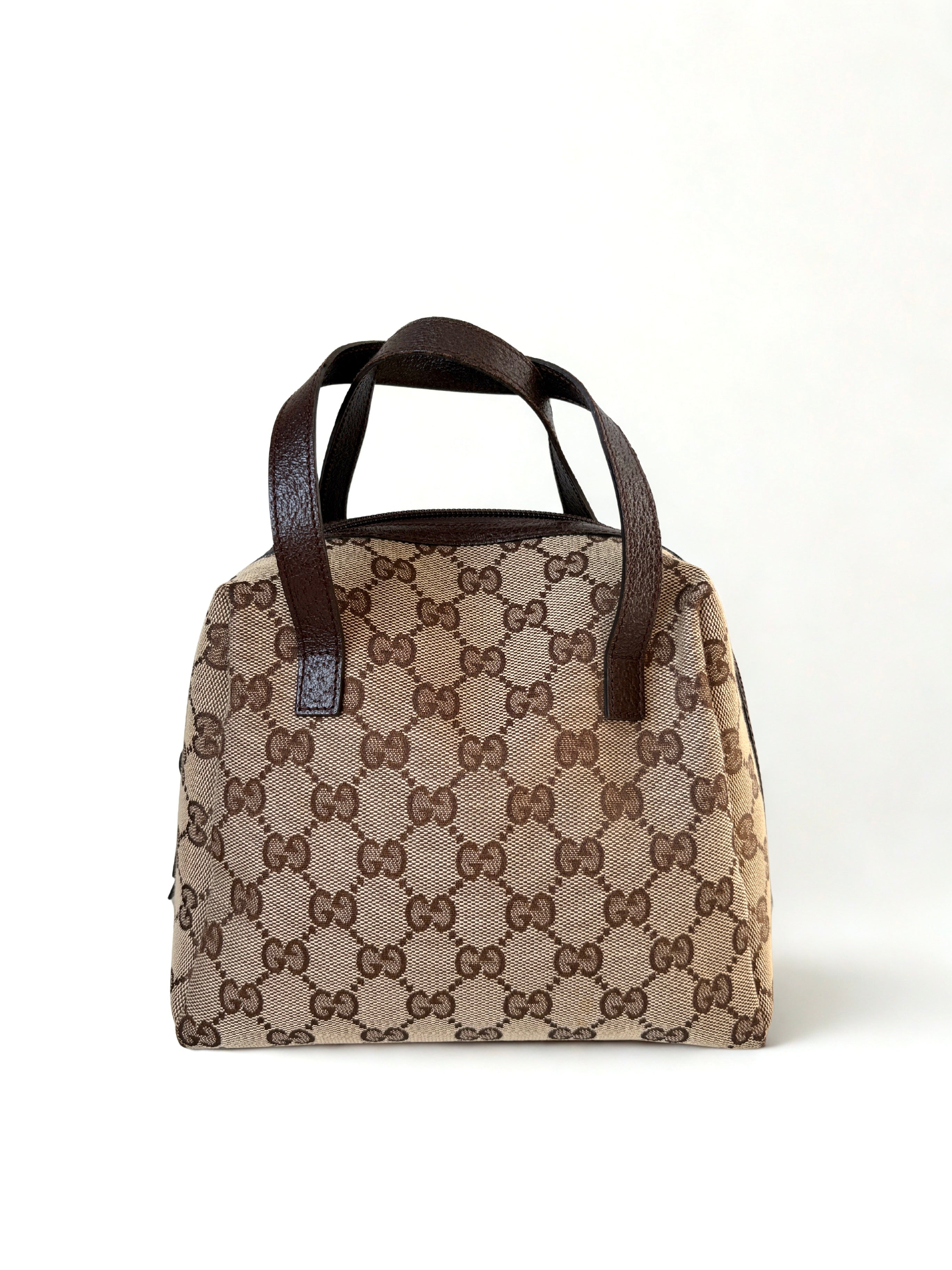 Gucci Mini Canvas Top Handle