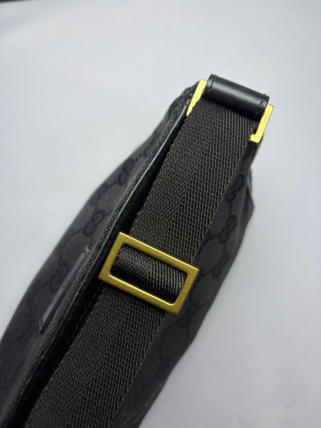 Gucci GG Canvas Mini zwart
