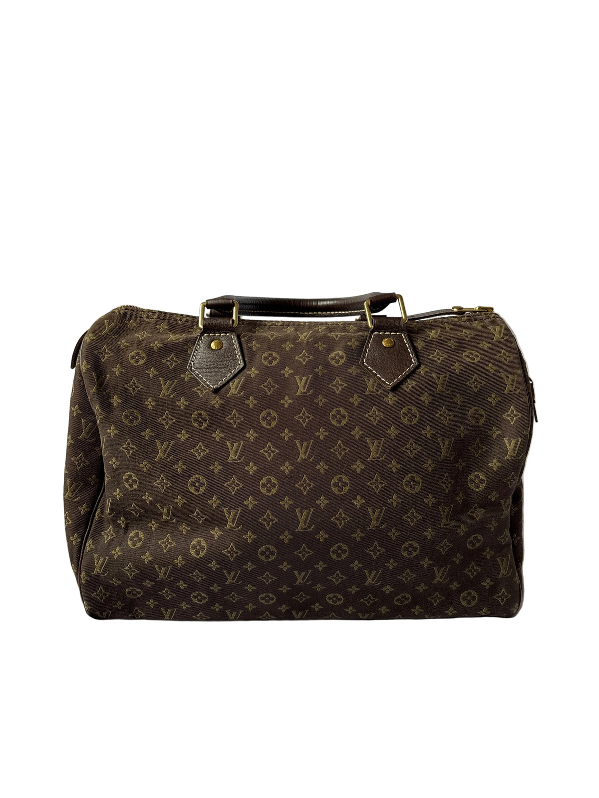 Pre-loved Louis Vuitton Monogram Mini Lin Speedy 30