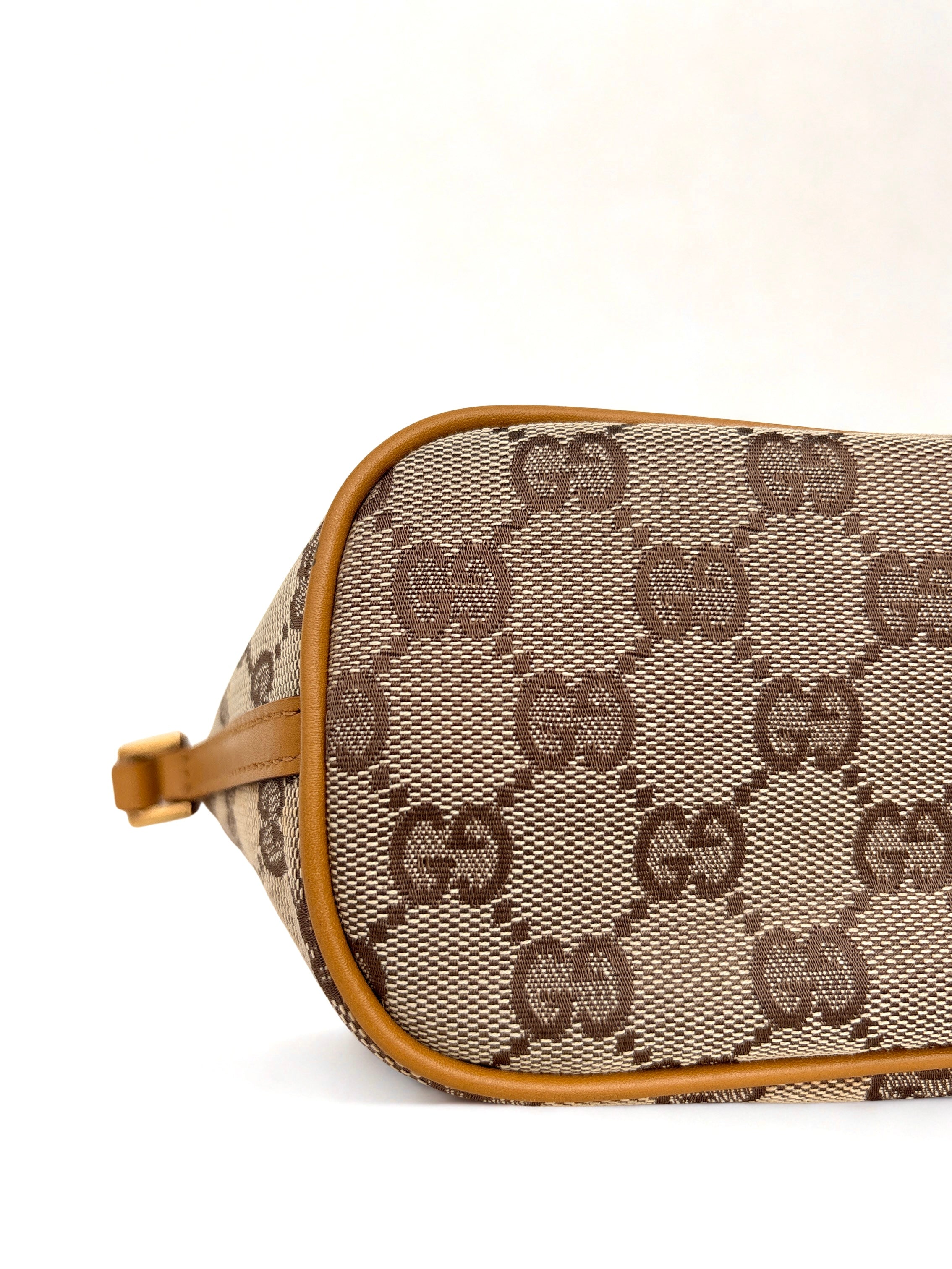 Gucci GG Canvas Pochette Boat