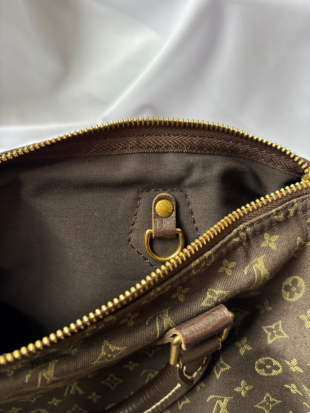 Louis Vuitton Monogram Mini Lin Speedy 30