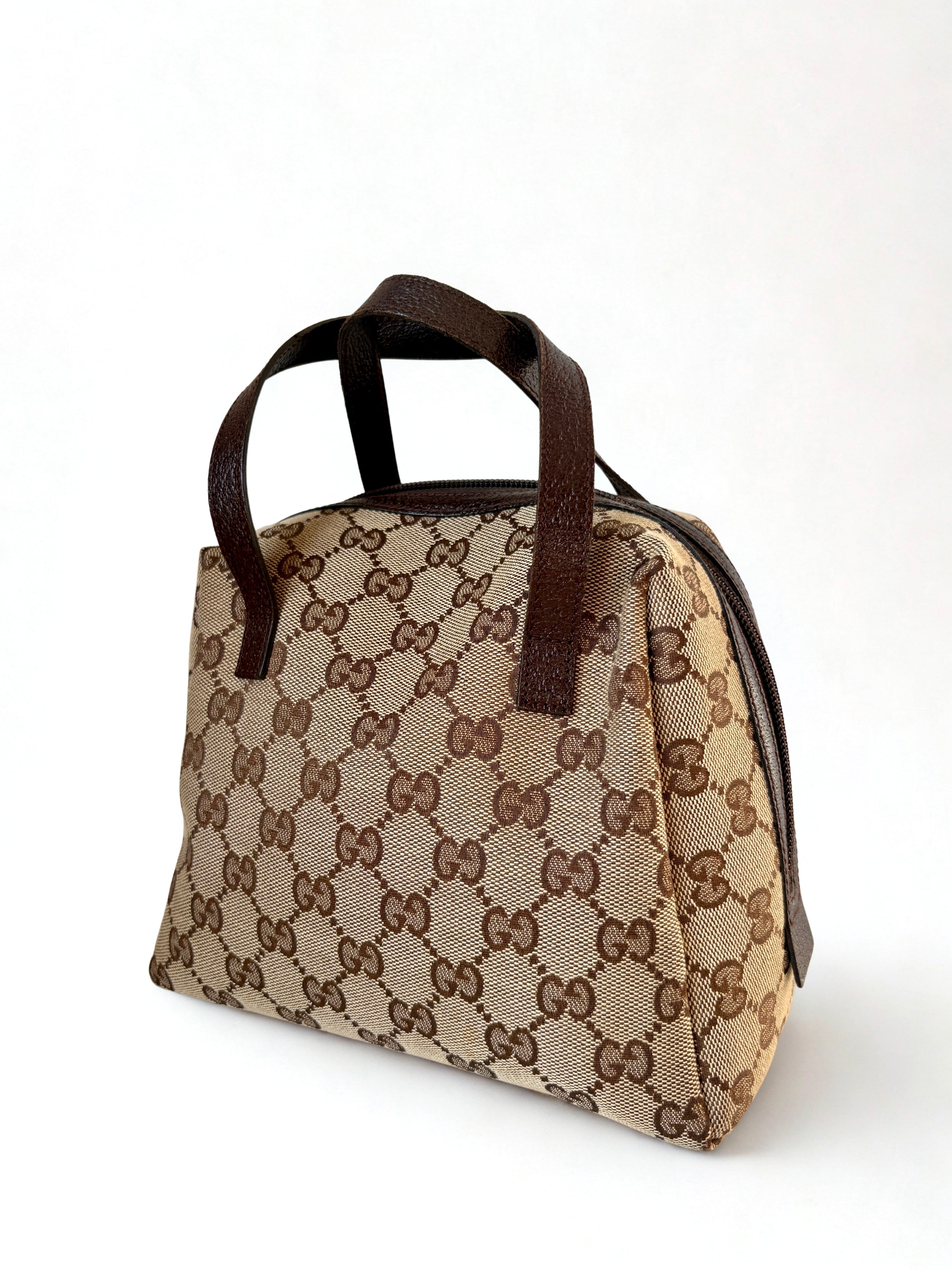 Gucci Mini Canvas Top Handle