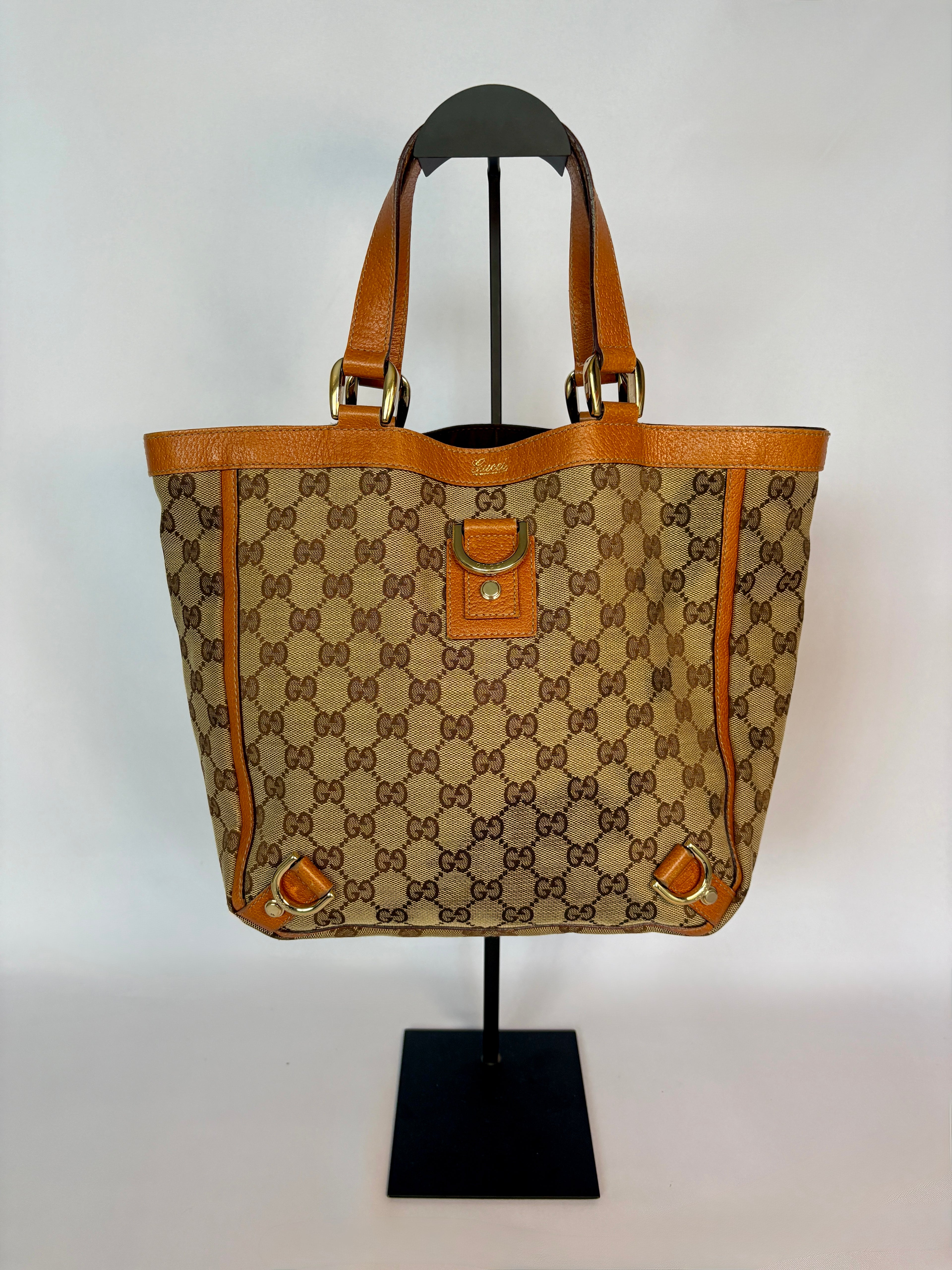 Gucci Abbey D-Ring Canvas GG