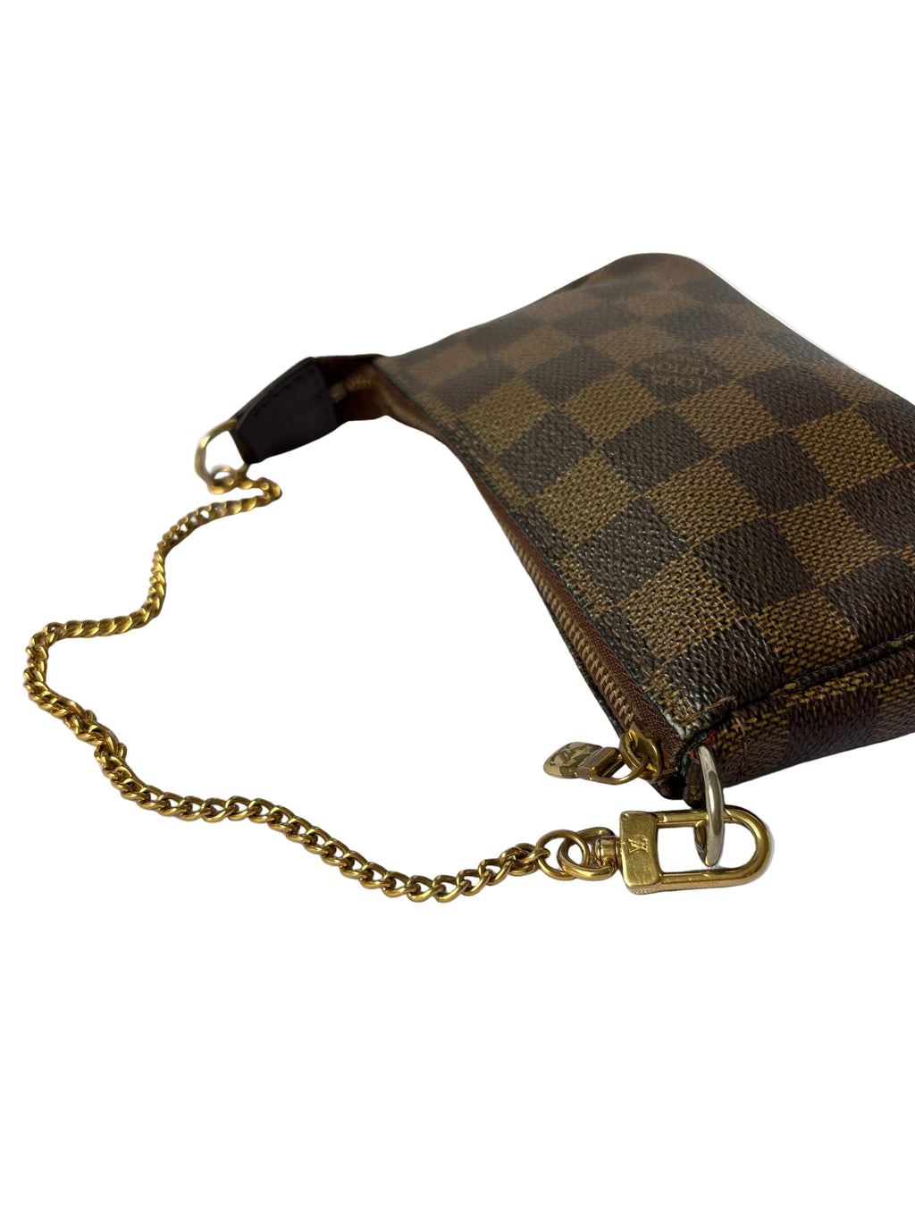 Pre-loved Louis Vuitton Mini Pochette Damier