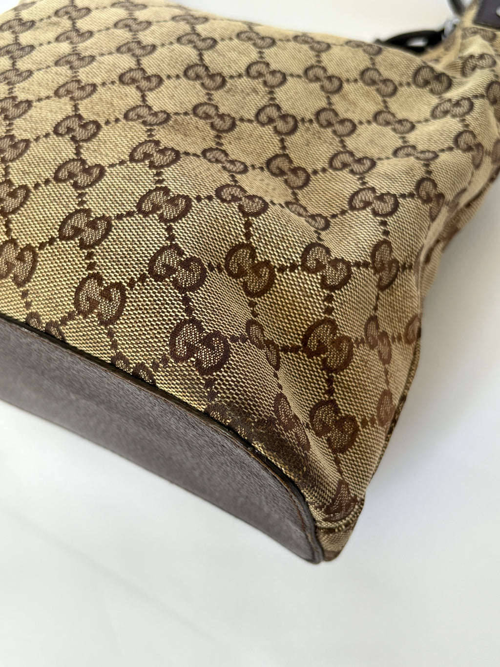 Gucci Lock GG Monogram canvas beige