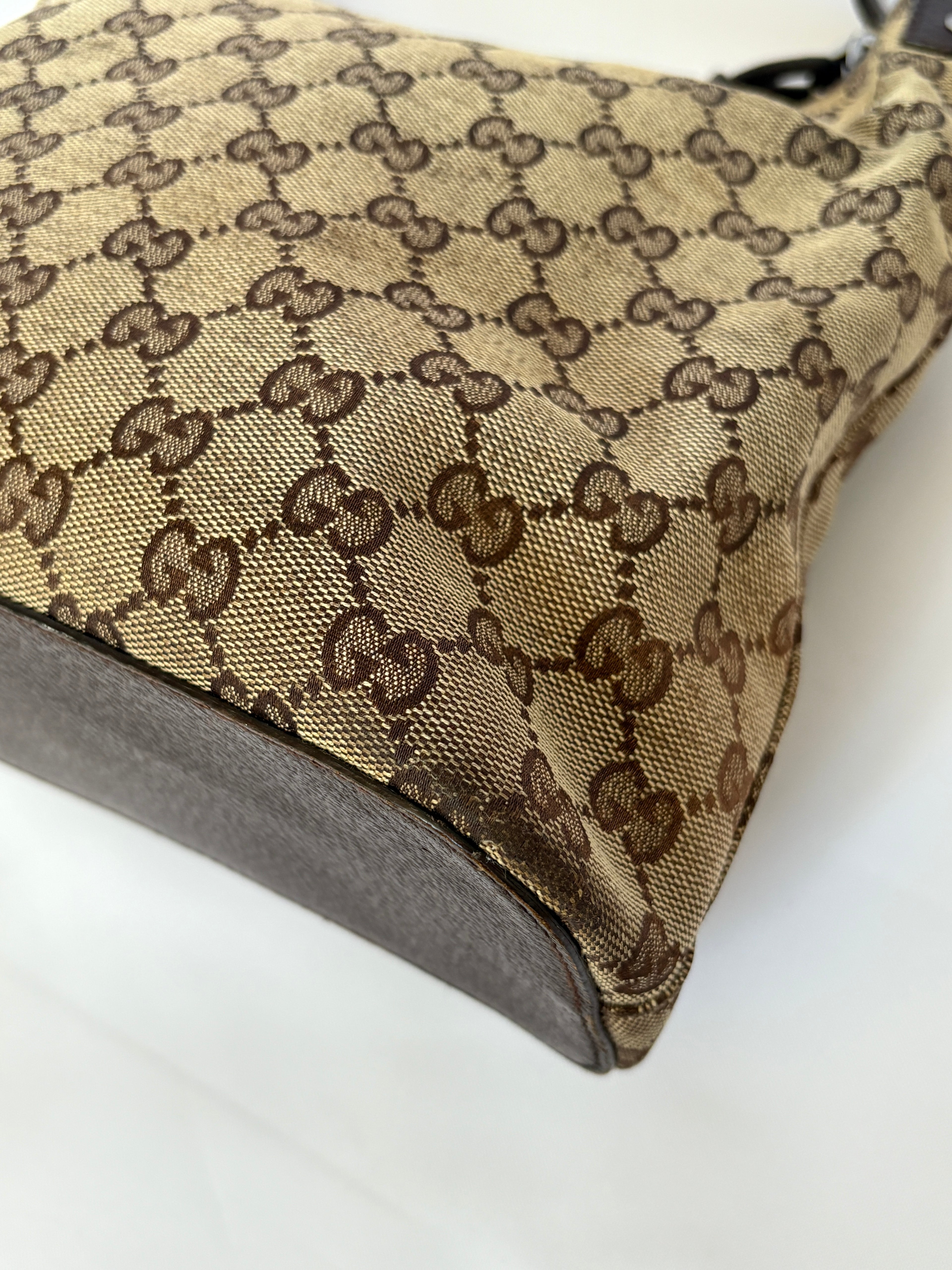 Gucci Lock GG Monogram canvas beige