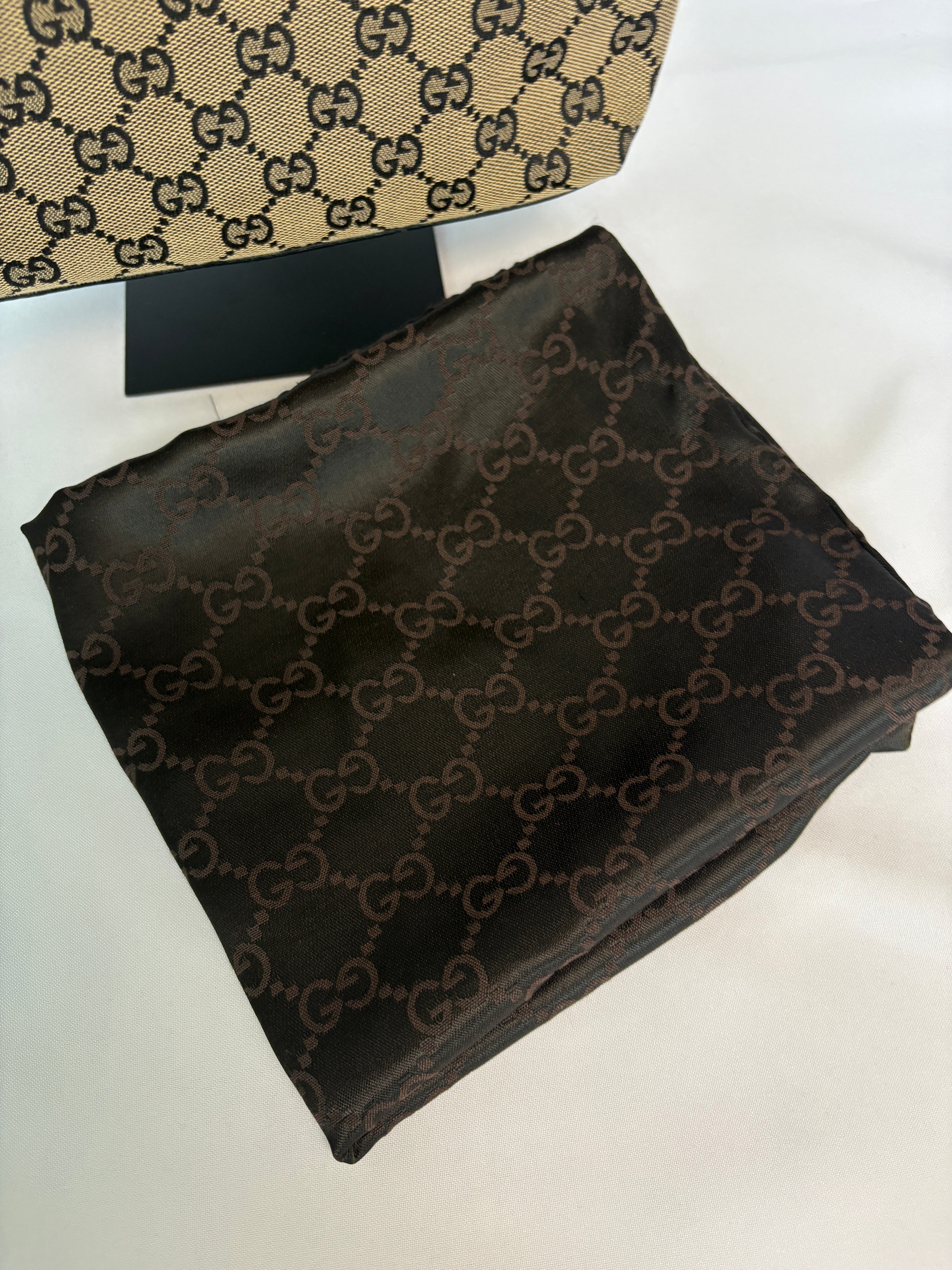 Gucci Canvas Tote