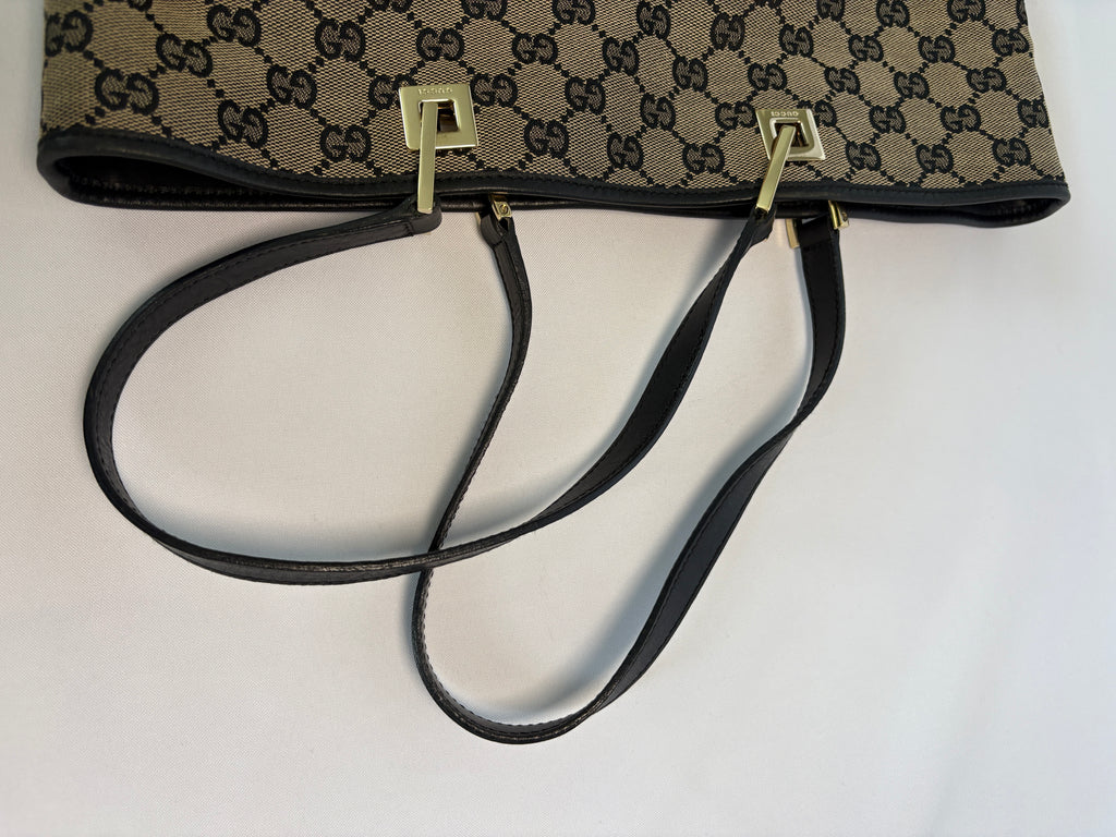 Gucci Canvas Tote