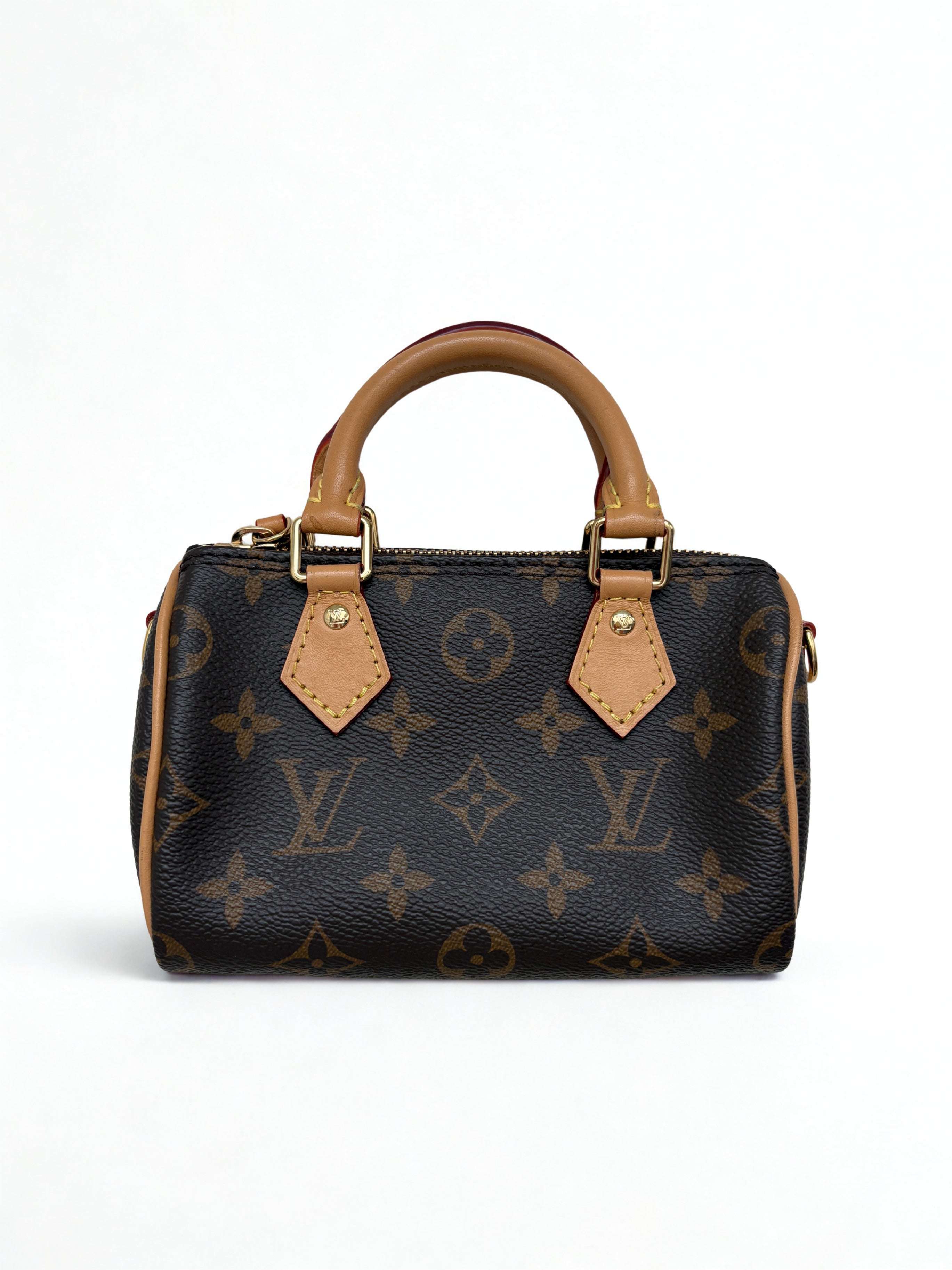 Louis Vuitton Nano Speedy Monogram