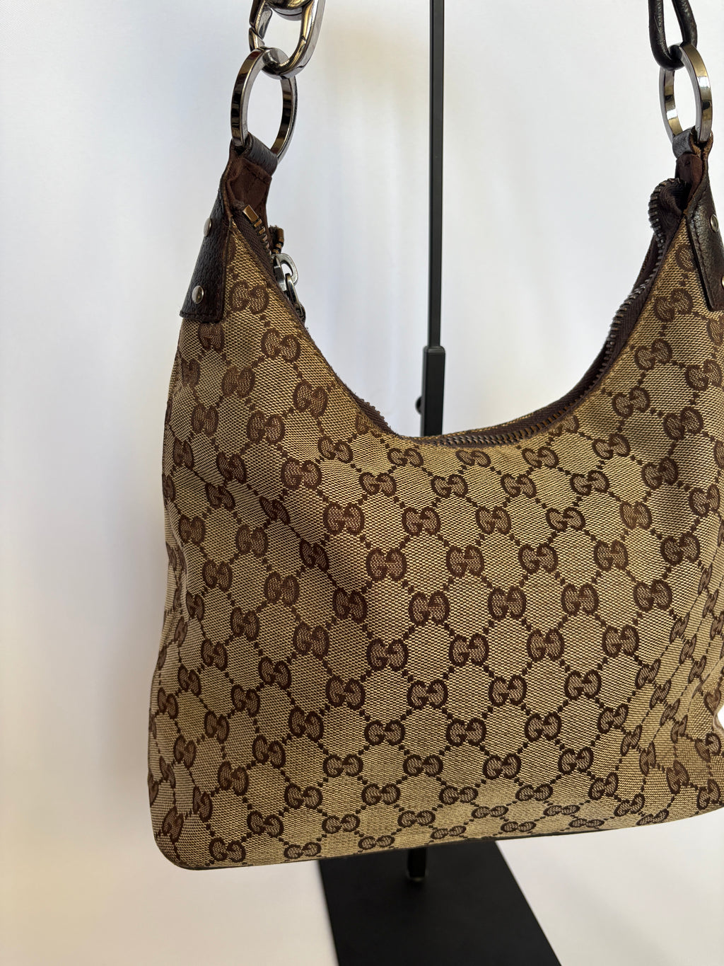Gucci Lock GG Monogram canvas