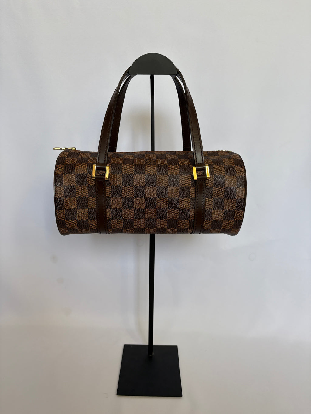 Louis Vuitton Papillon 26 Damier Ebene nieuw