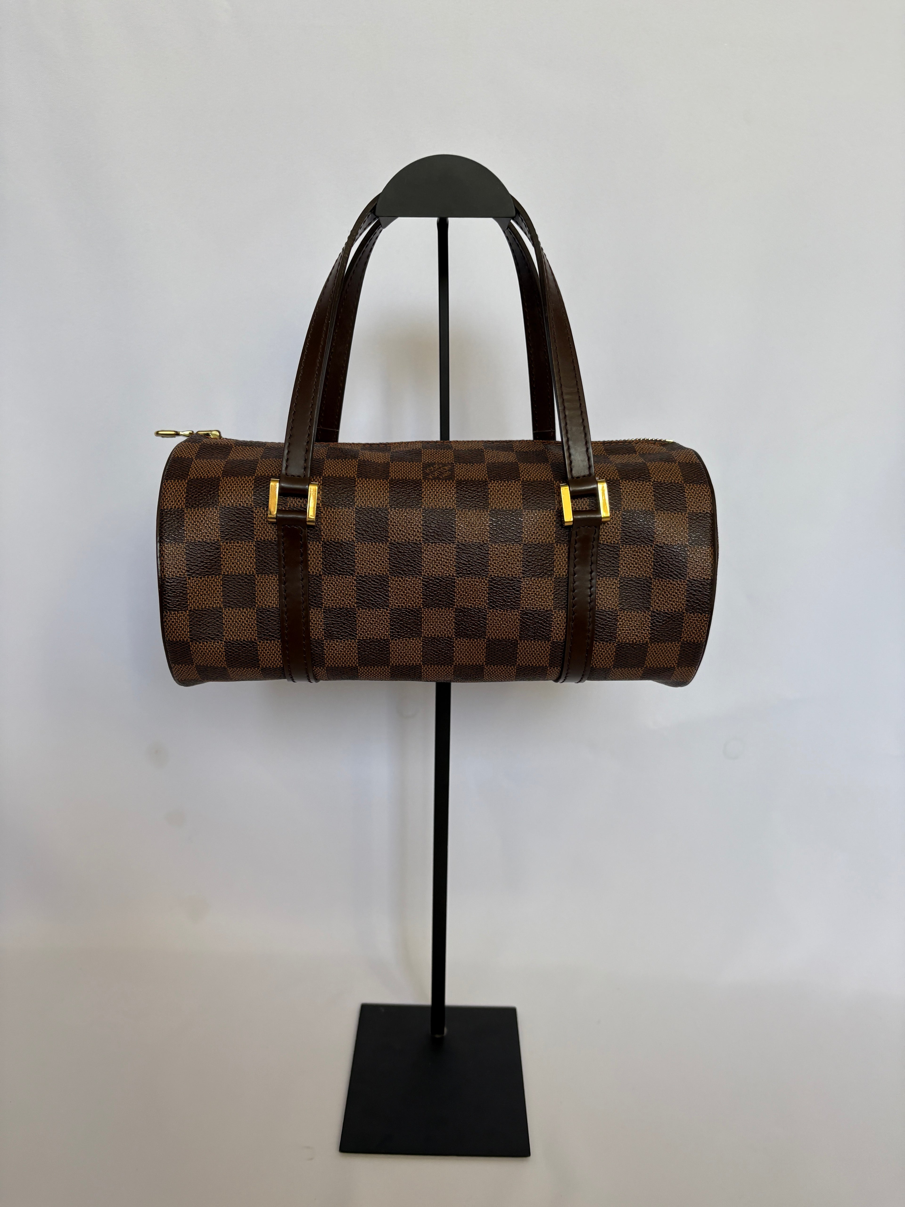 Louis Vuitton Papillon 26 Damier Ebene nieuw