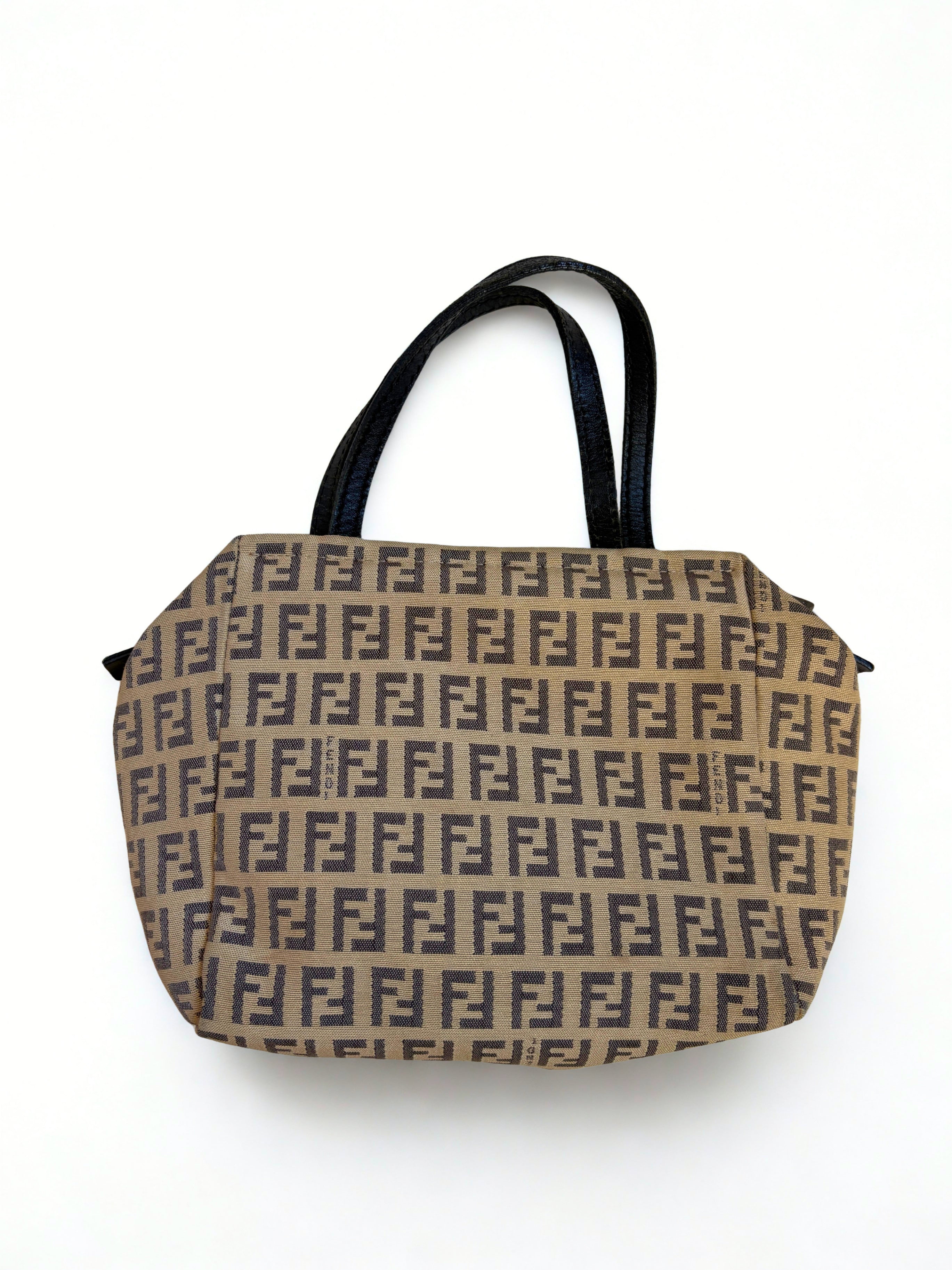 Fendi Zucchino 90’s Mini Tote