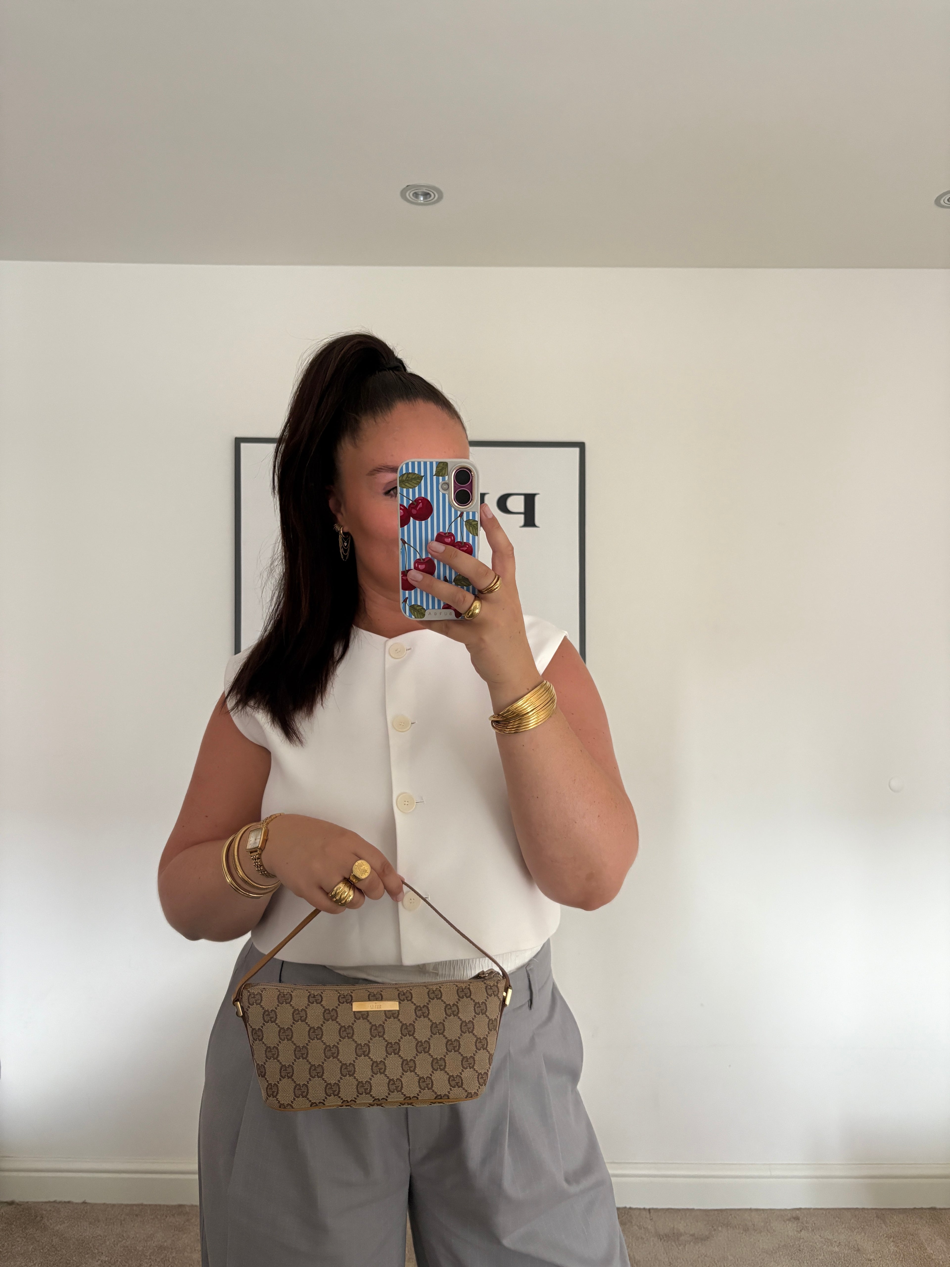 Gucci GG Canvas Pochette Boat
