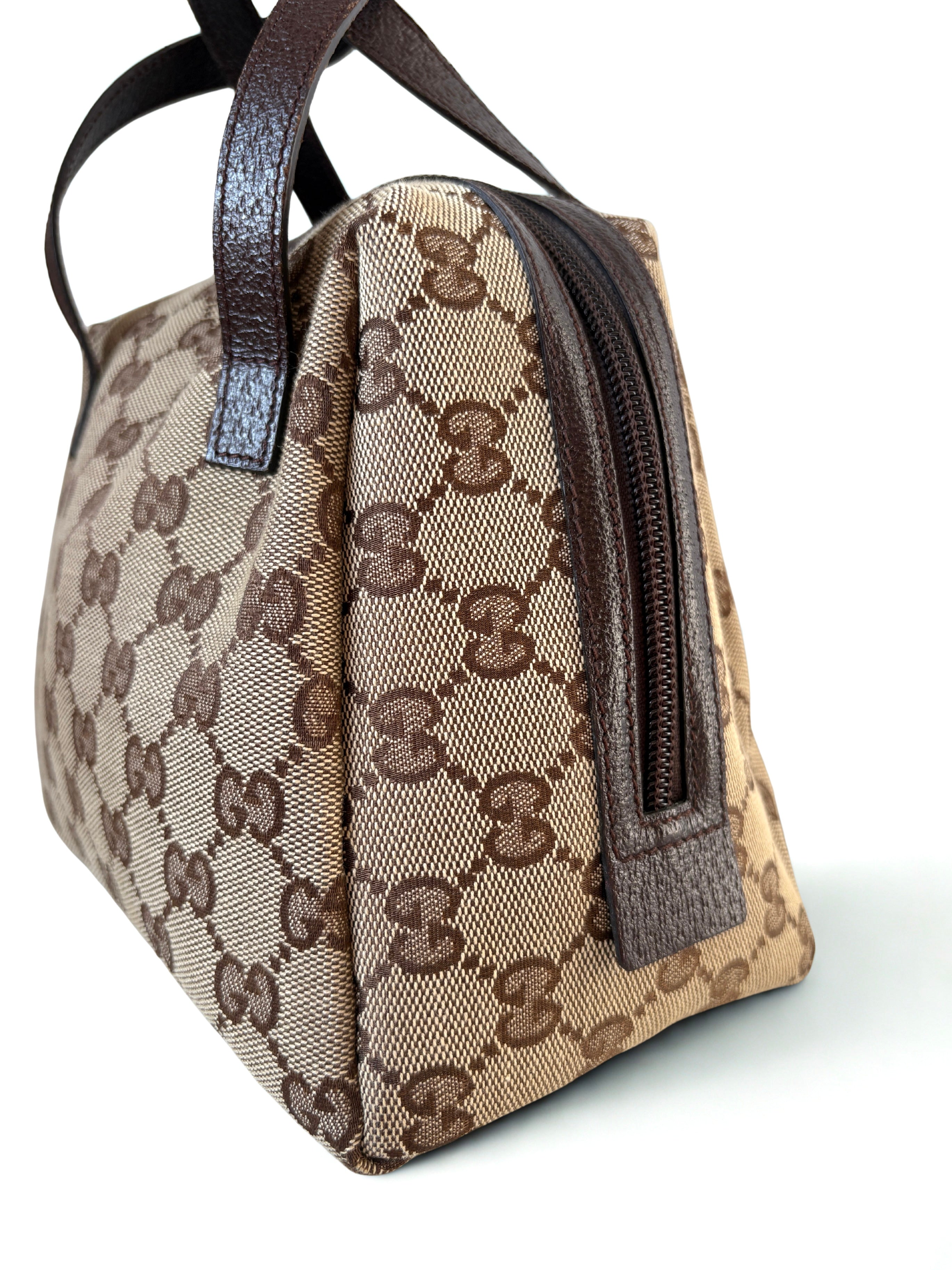 Gucci Mini Canvas Top Handle