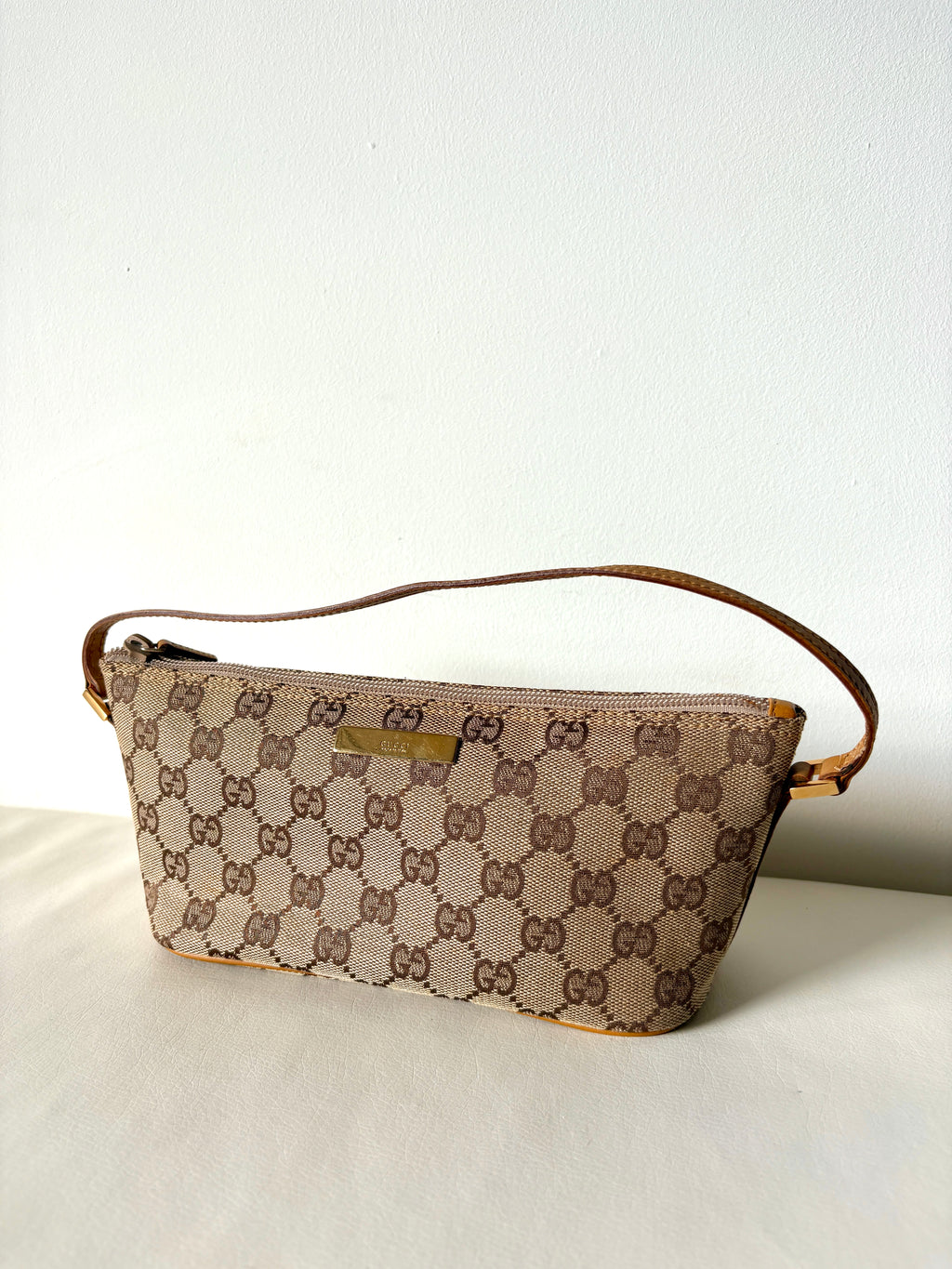 Gucci GG Canvas Pochette Boat