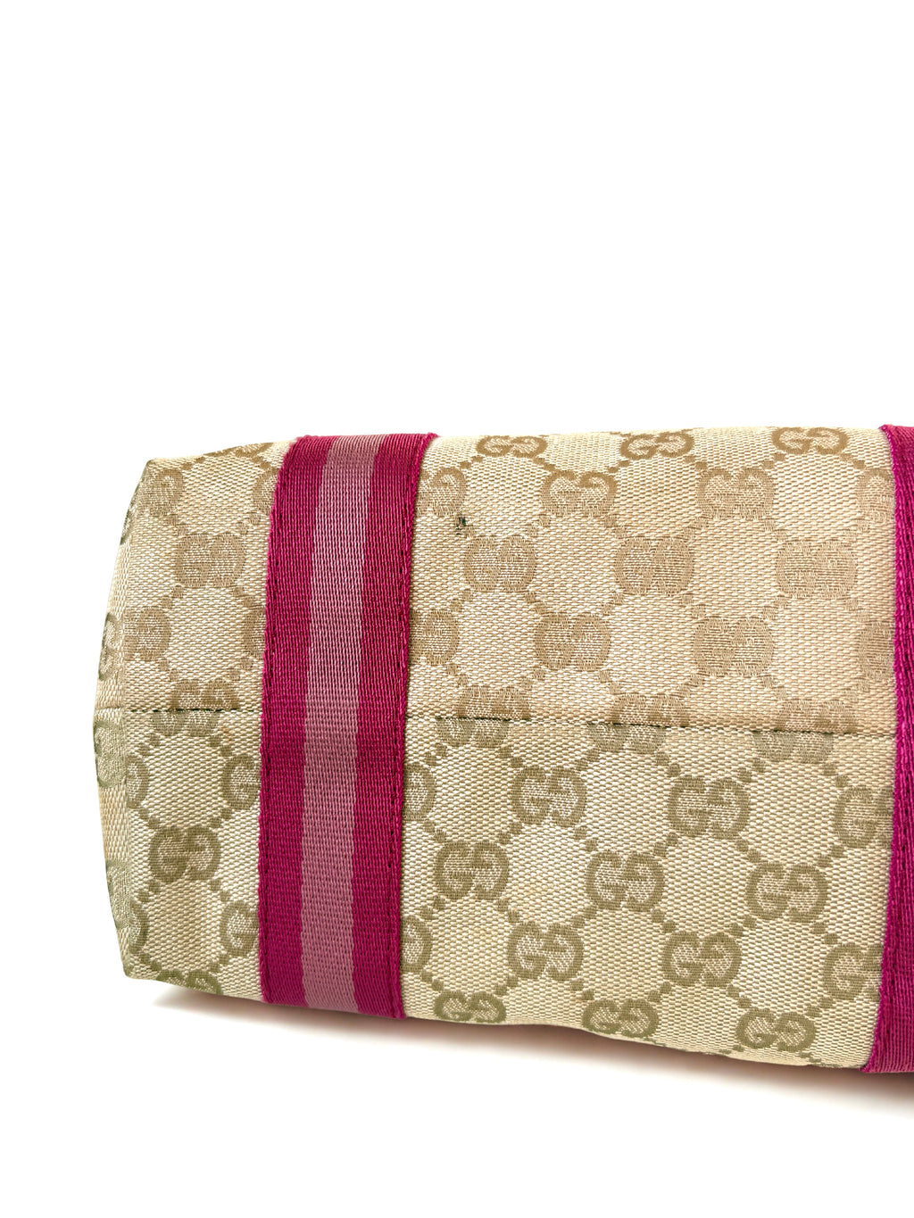 Gucci Canvas Jolicoeur Tote Mini